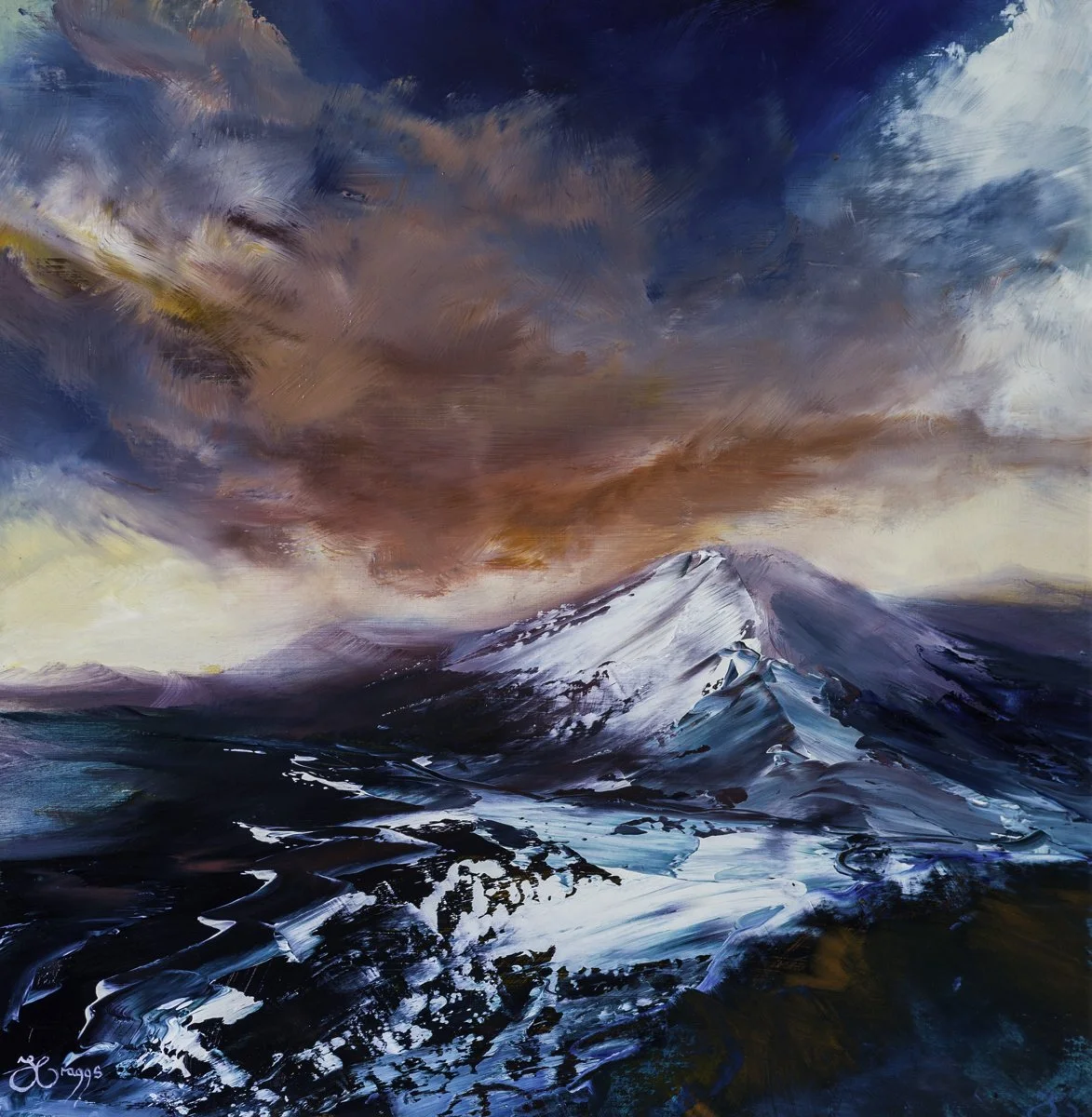  
 Early Snow, Troutbeck, Lake District  
Limited edition of 50 - Last few  14" x 14"  £135 
 Buy Now 
 