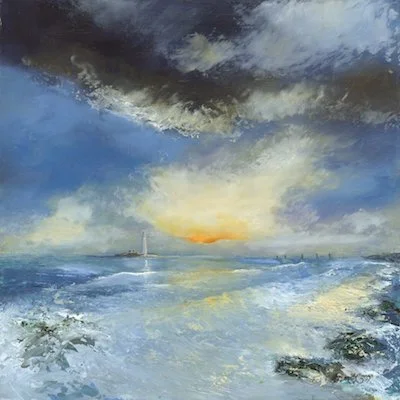  
 Gentle Dawn, St. Mary's Lighthouse, Whitley Bay  
Limited edition of 100  14" x 14"  £135 
 Buy Now 
 