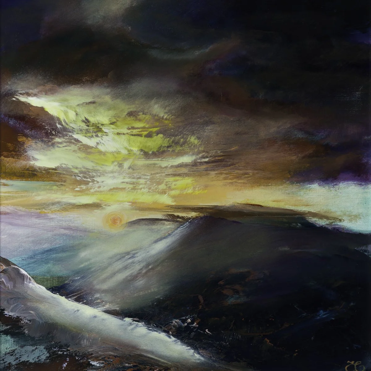  
 Raven Crag over Kirkstone Pass, Lake District  
Limited edition of 50 - Last few  14" x 14"  £135 
 Buy Now 
 