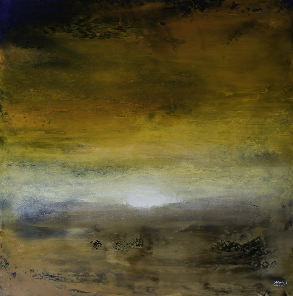  
 Glory-B   Oil on Canvas 
Image 71cm x 71cm 
Showing at Northern Lights Gallery, Keswick, Cumbria 
£1,995 
 