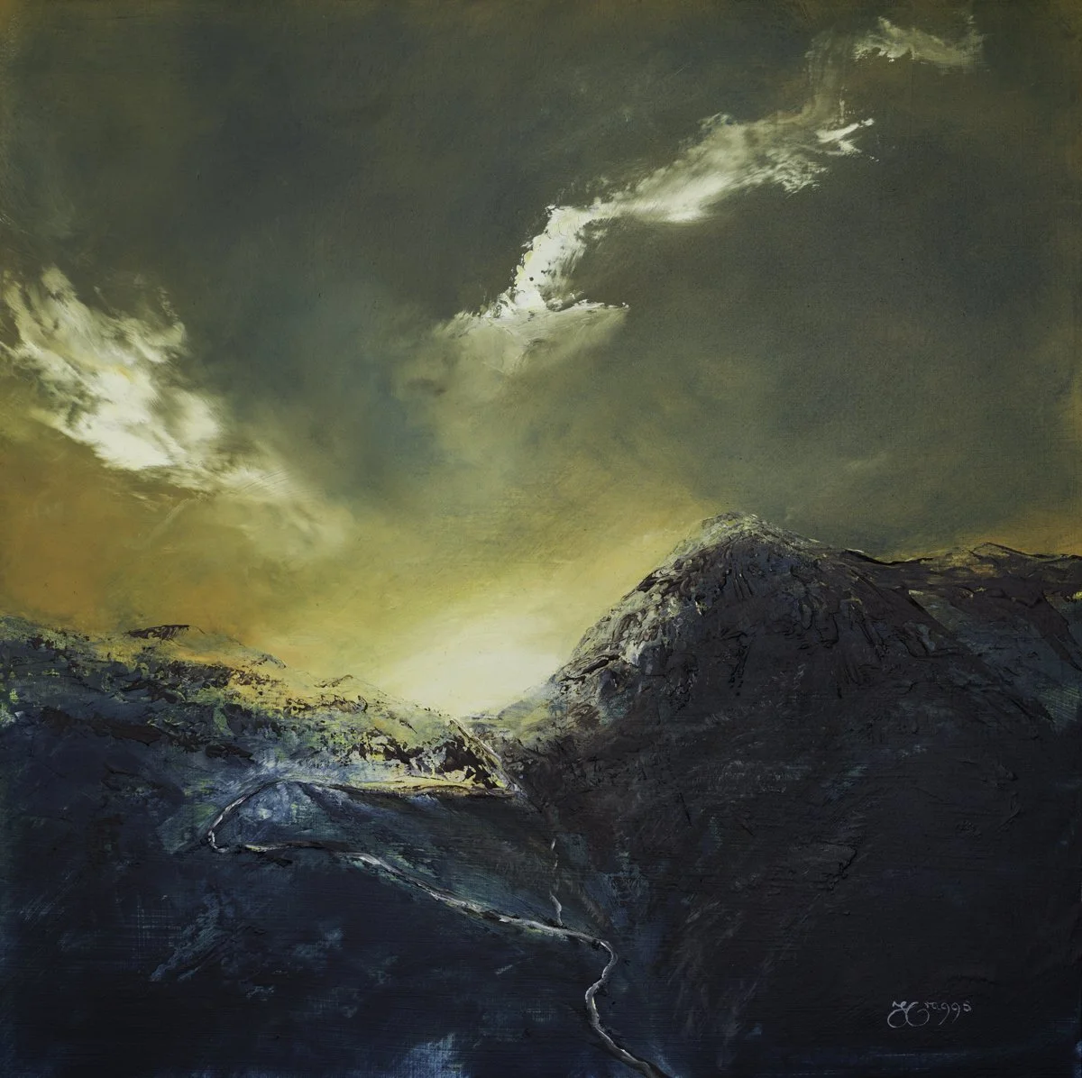  
 Pony Trail, Rossett Pass, Langdale, Lake District  
Limited edition of 100  14" x 14"  £135 
 Buy Now 
 