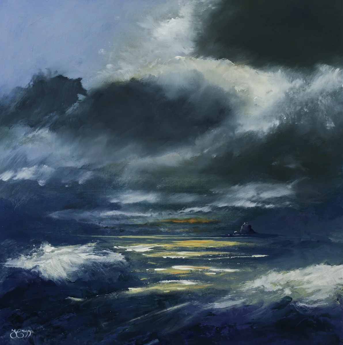  
 Dramatic Daybreak, Lindisfarne, Northumberland  
Limited edition of 100  14" x 14"  £135 
 Buy Now 
 