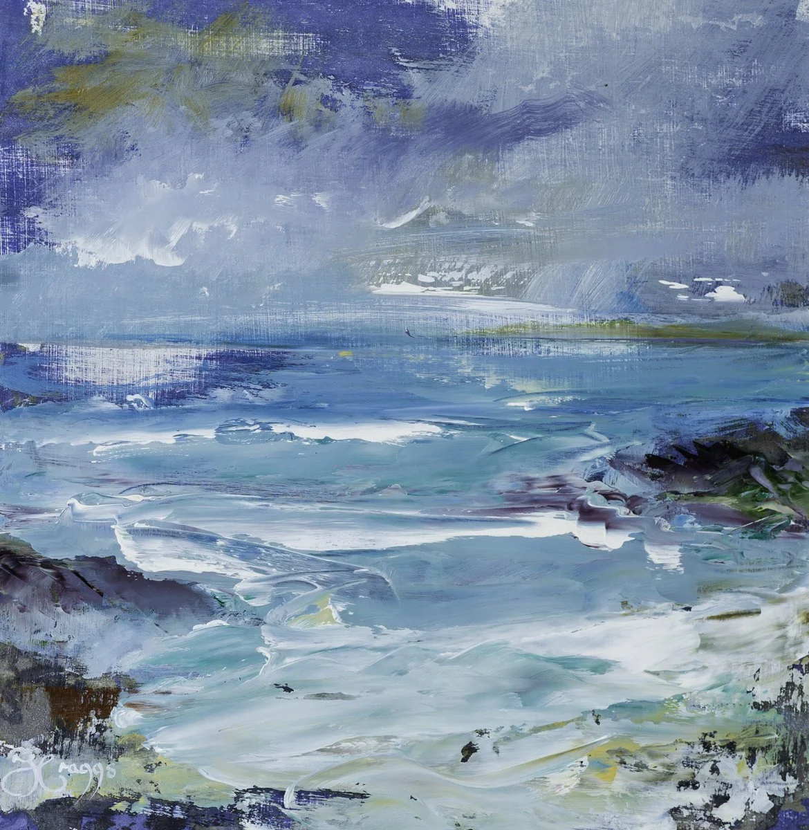  
 Spring Tide  
Limited edition of 50 - Last few  14" x 14"  £135 
 Buy Now 
 