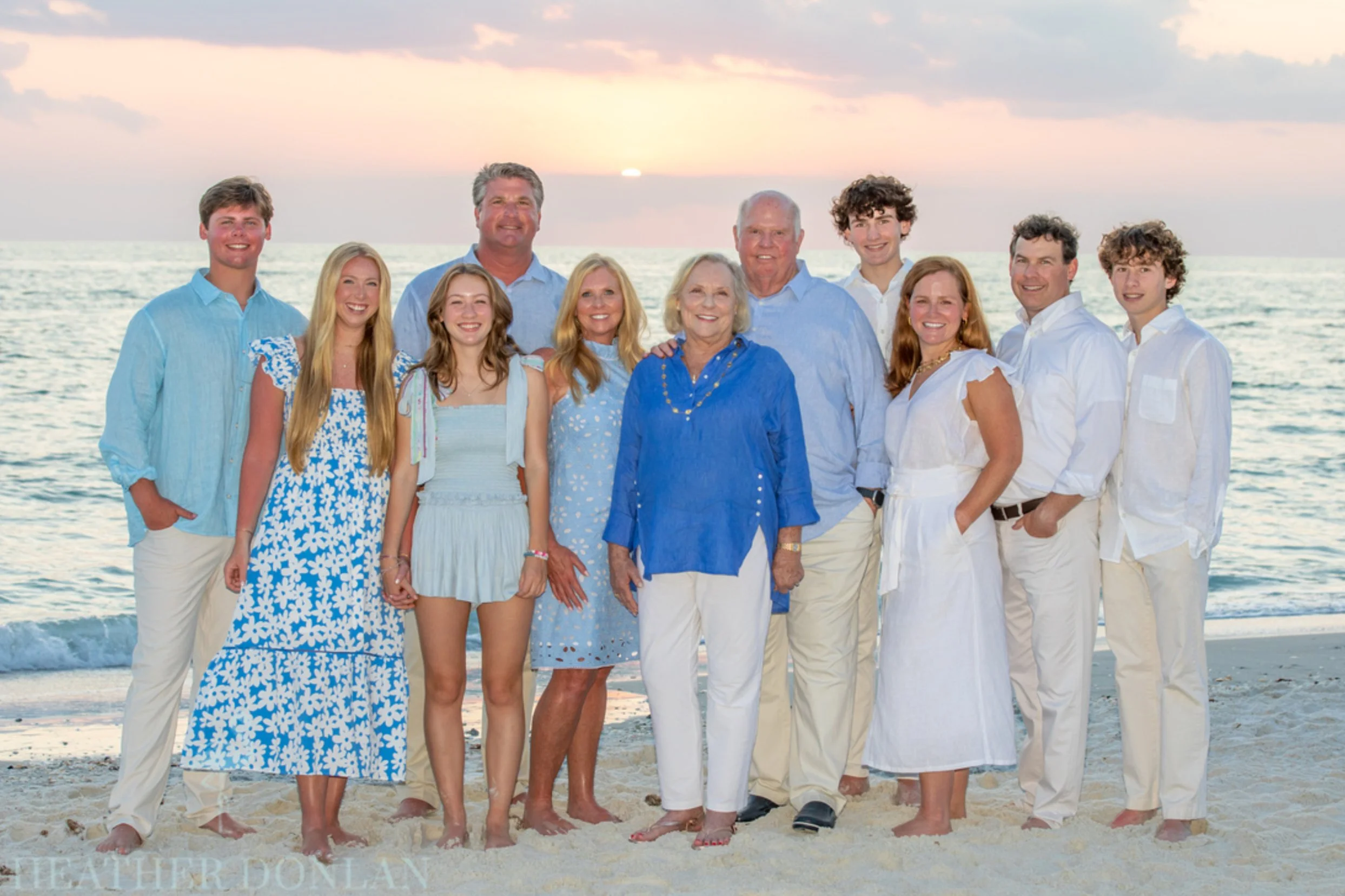Photo of the Carr Family.
