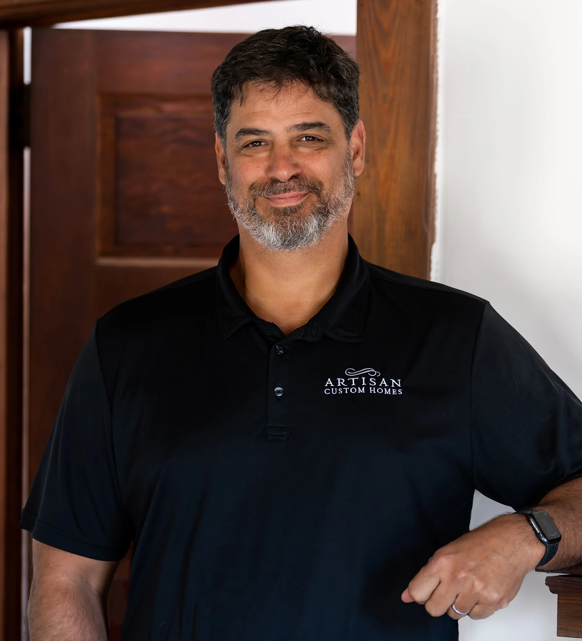 John Shryock, Owner and Founder of Artisan Custom Homes.