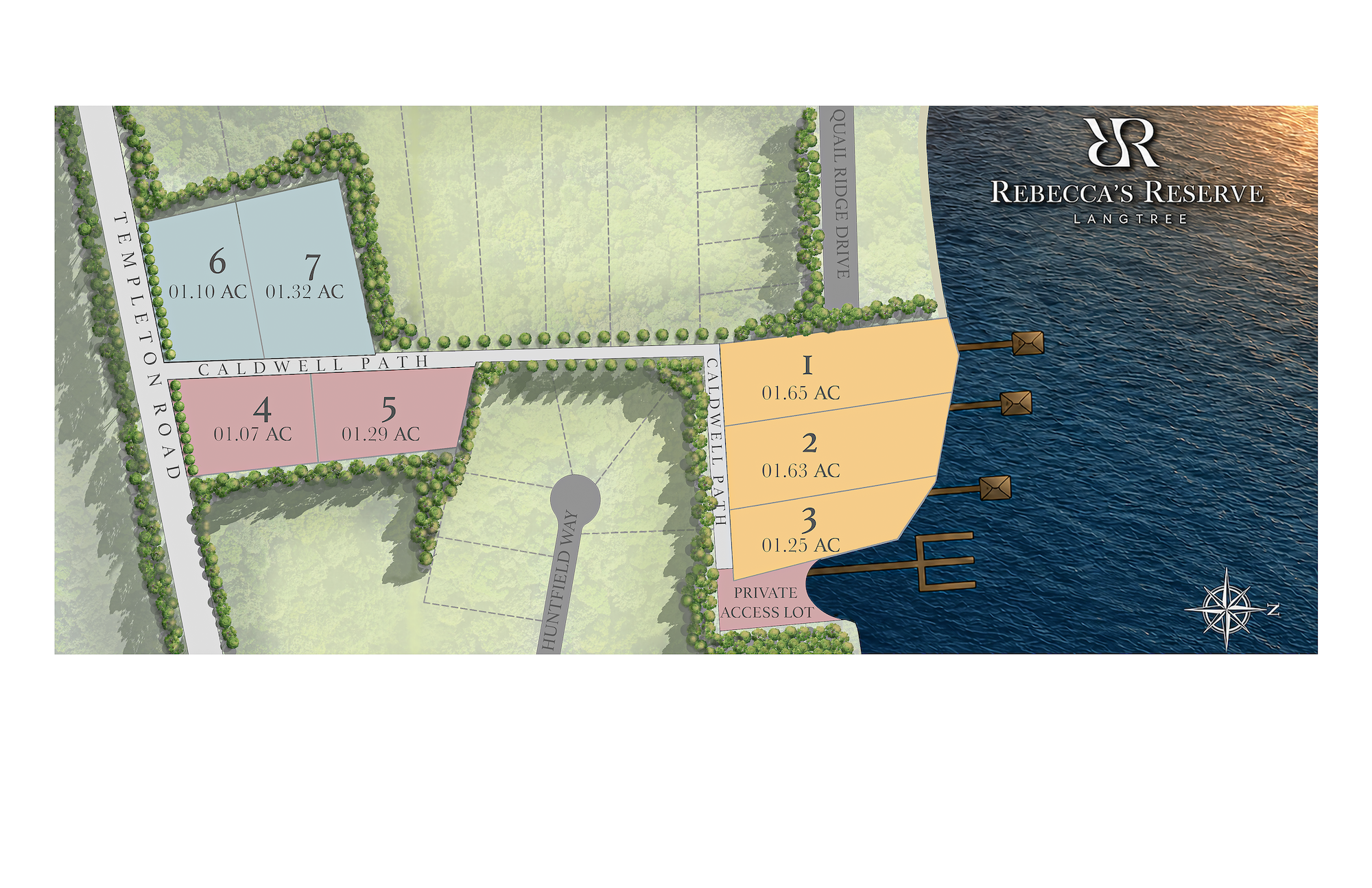 SITE MAP FOR RR LANGTREE