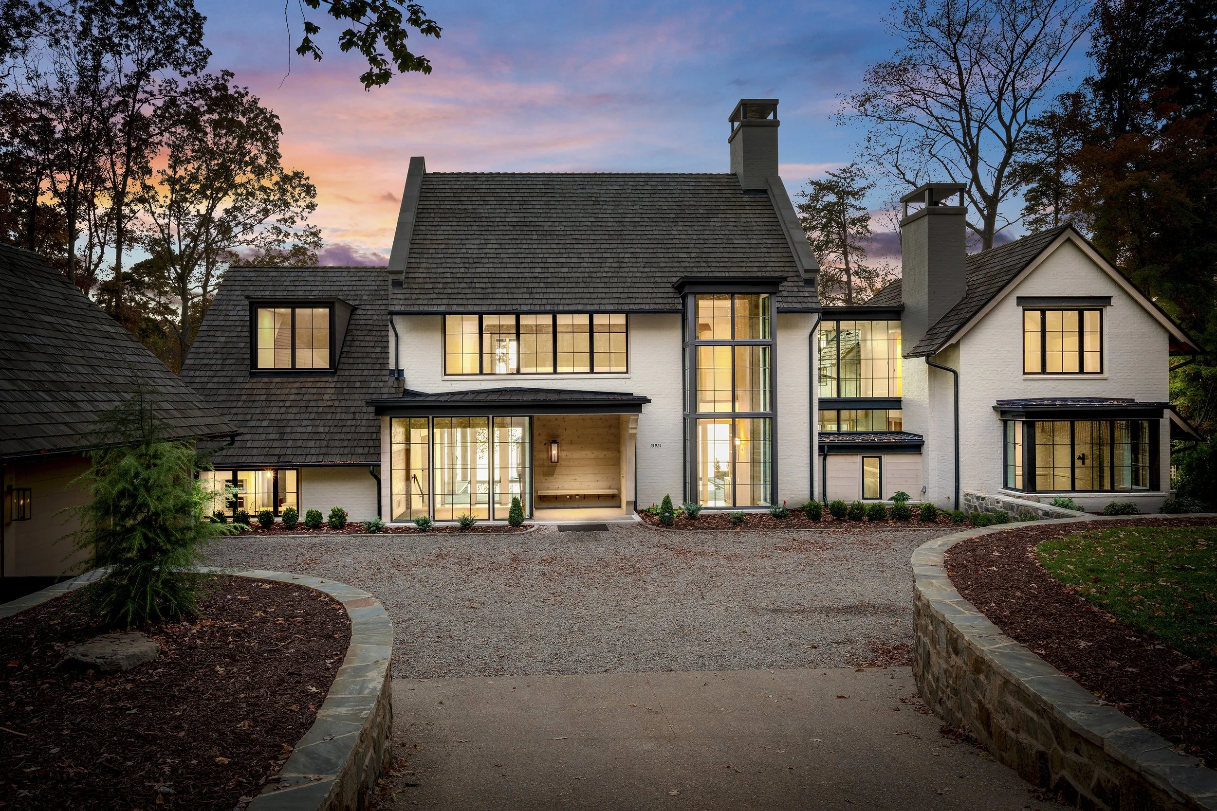 Image of a beautiful new construction home.