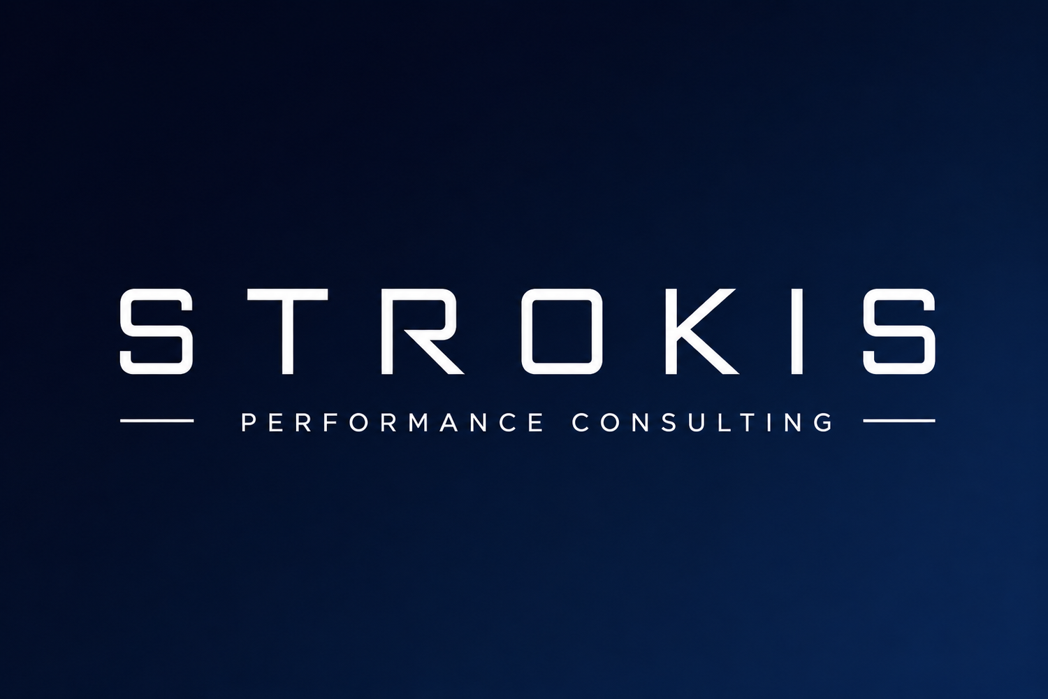 Strokis Performance Consulting