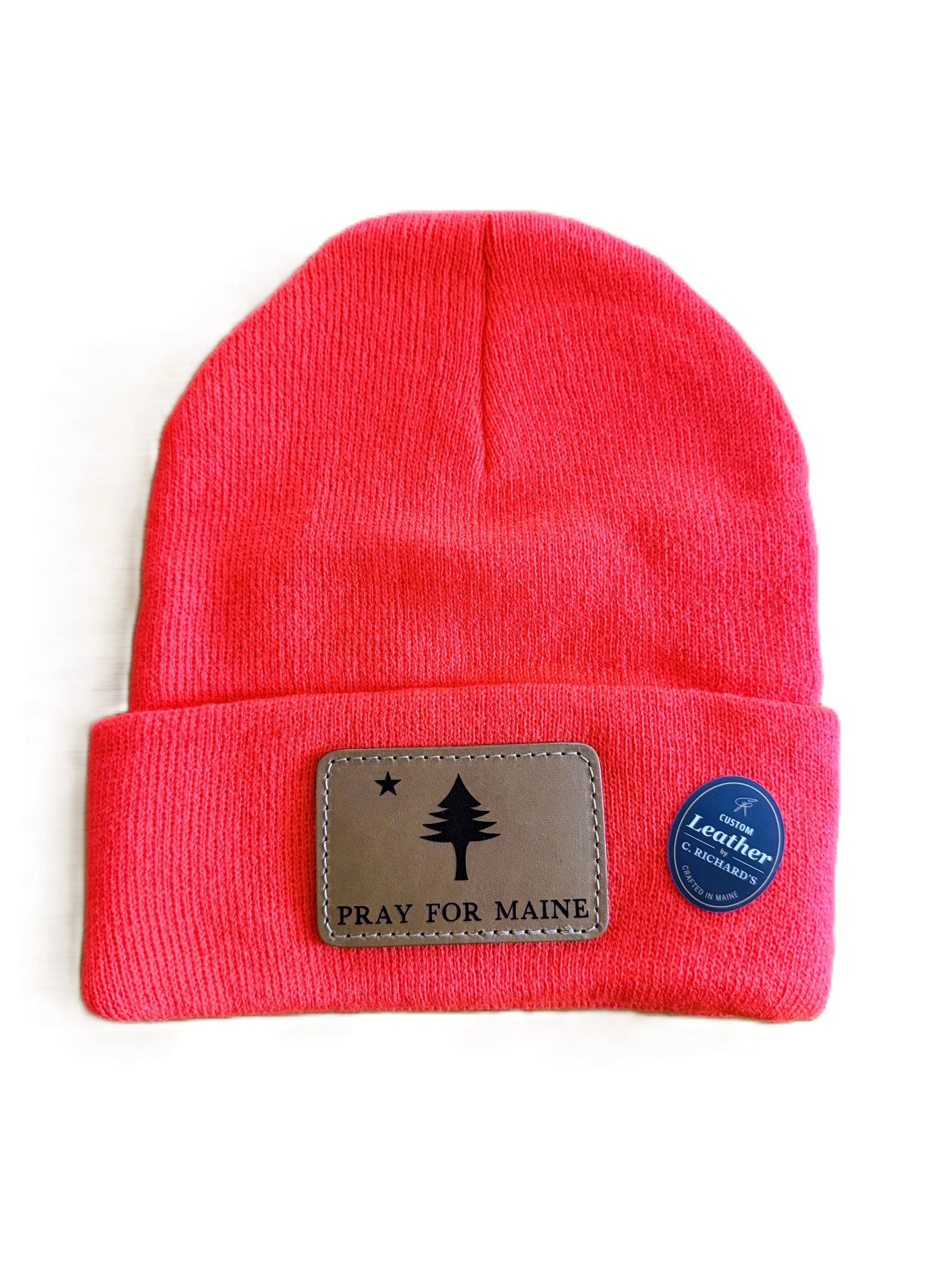 Blaze Orange Beanie