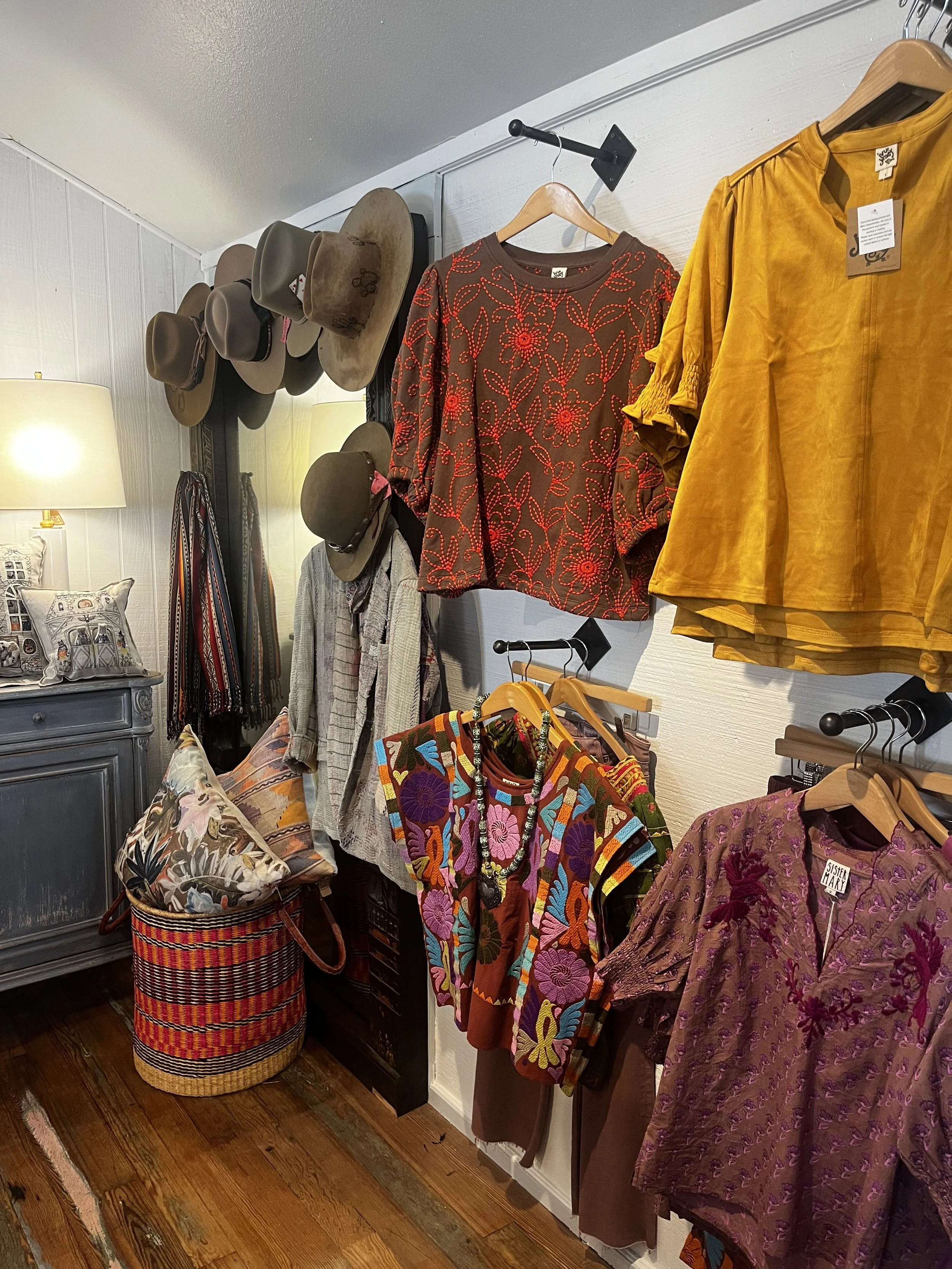 shopping in comfort texas