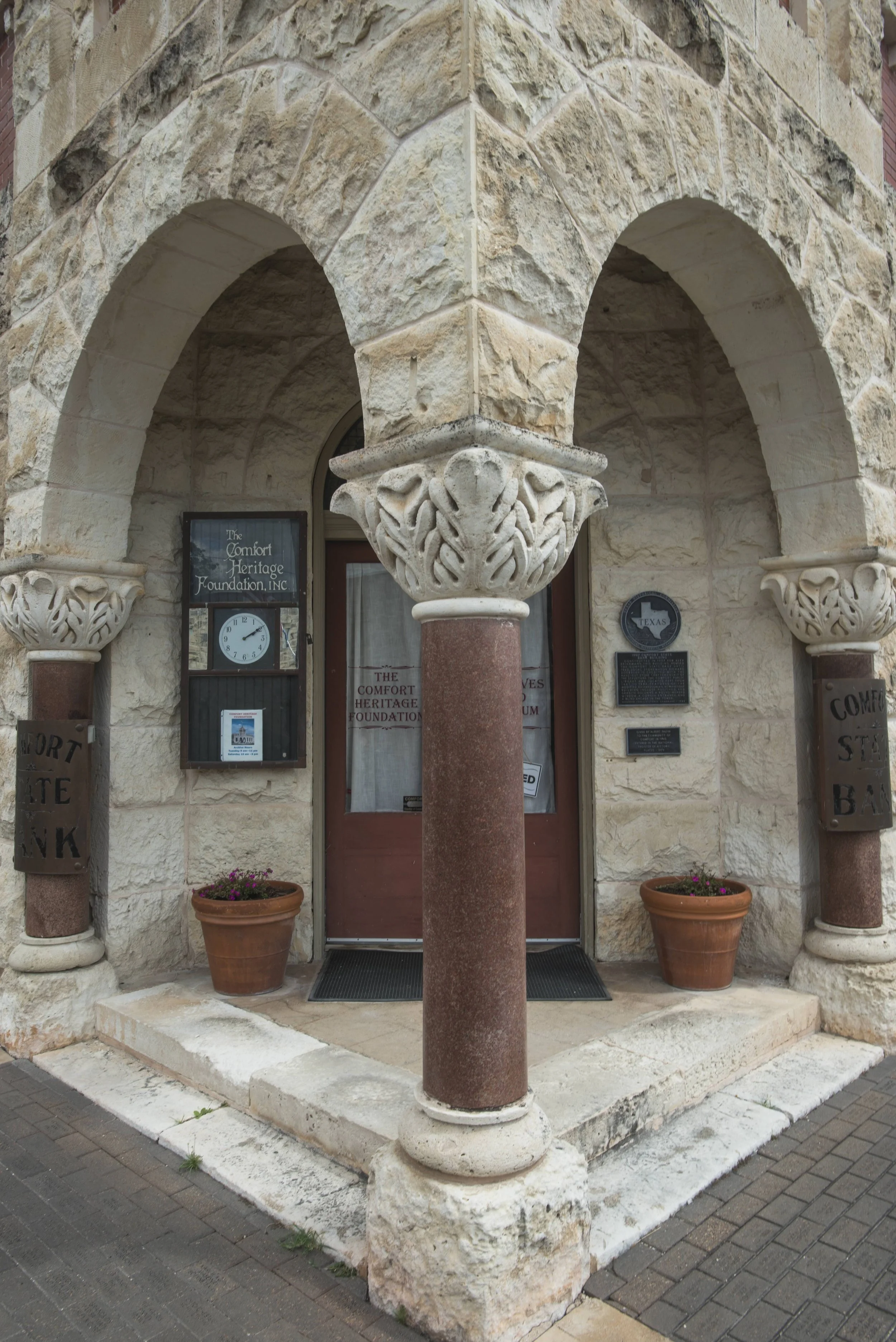 TComfort Heritage Foundation in Texas.