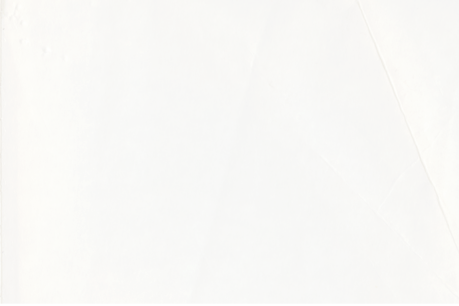 Blank, slightly textured beige paper with some small stains and creases.