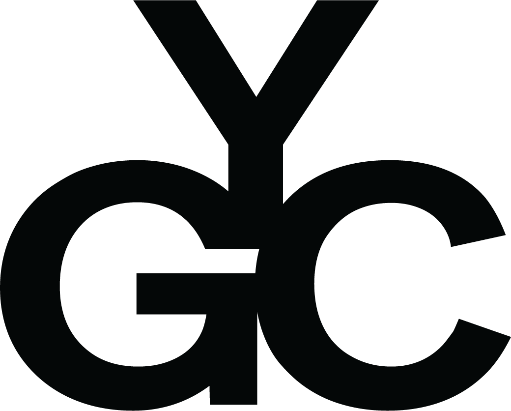 Black logo with overlapping lowercase letters 'a' and 'c'