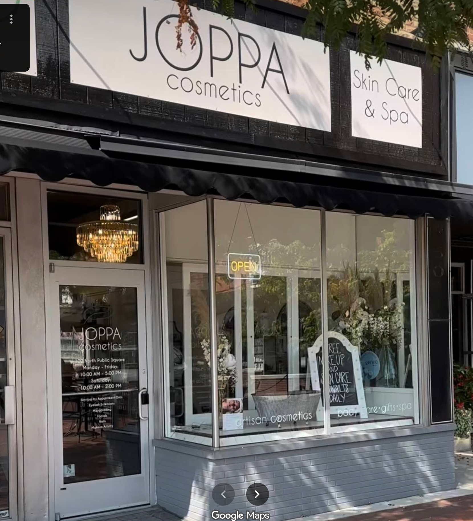 Nestled right on Angola’s historic Public Square, Joppa is more than a boutique — it’s a beauty and self‑care destination that blends natural skincare, clean cosmetics, and professional spa services with personalized attention from a team that truly 