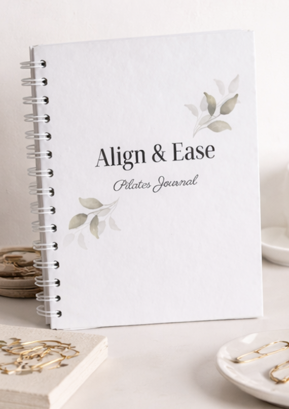 Align & Ease Pilates Journal (Pre-order)