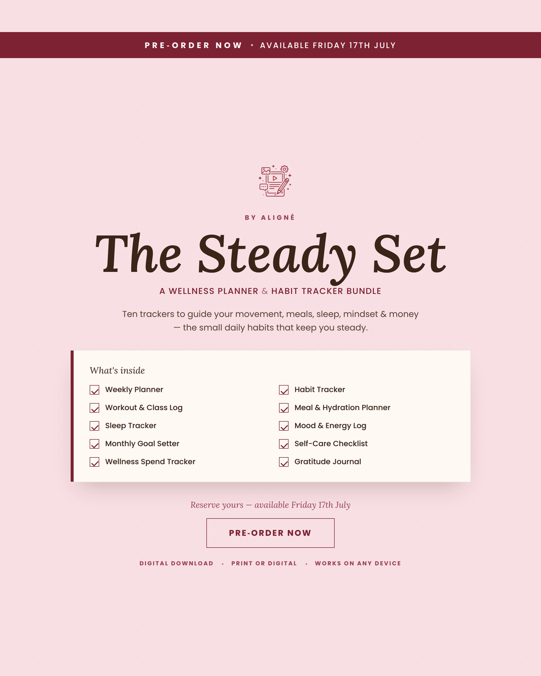 The Steady Set