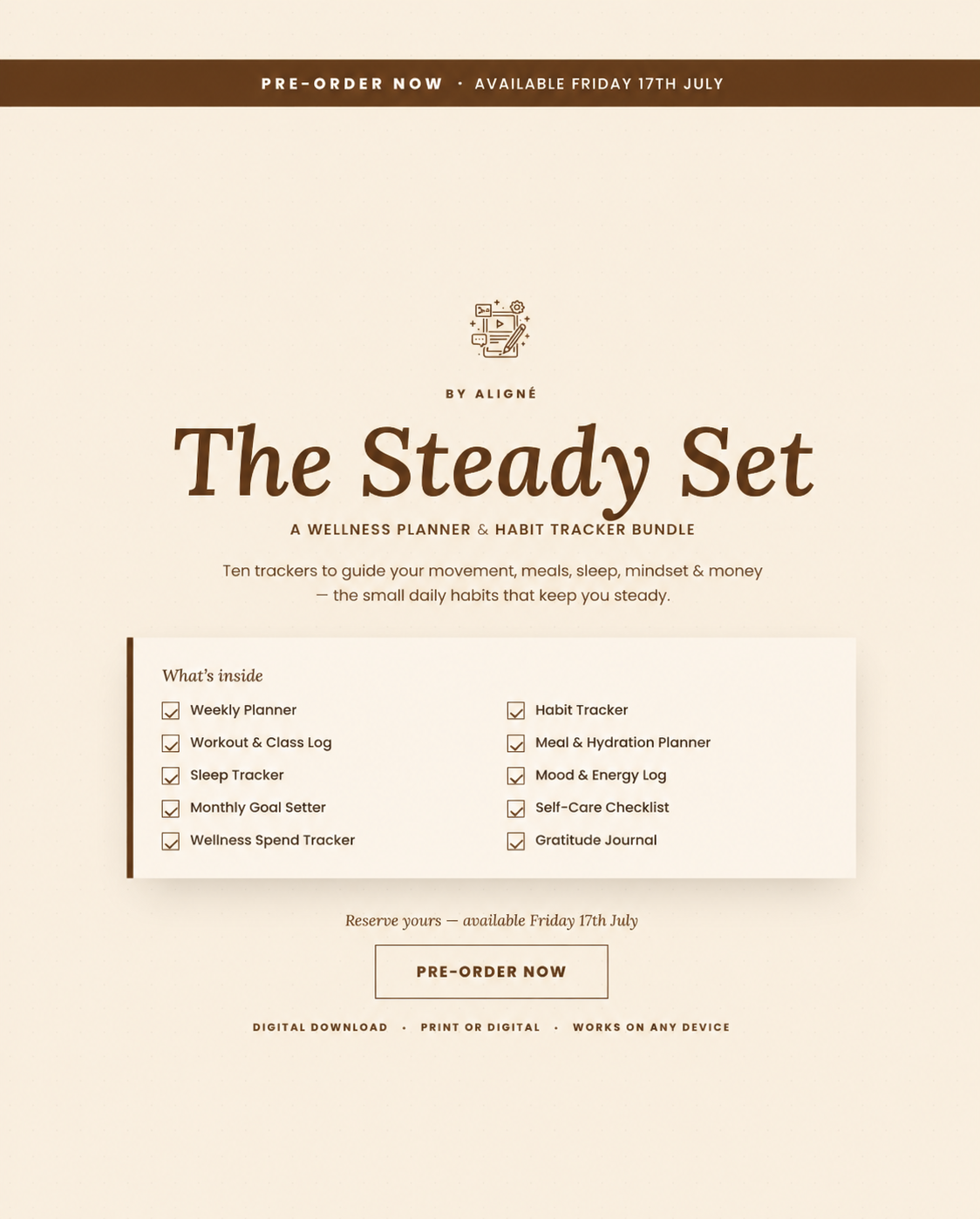 The Steady Set - Neutral Bliss 🤎