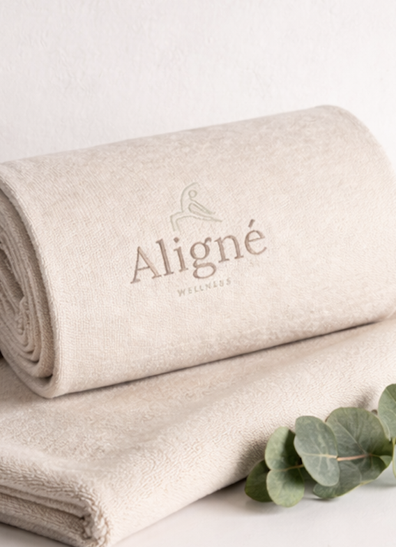 Aligné Microfibre Towel (Pre-order)