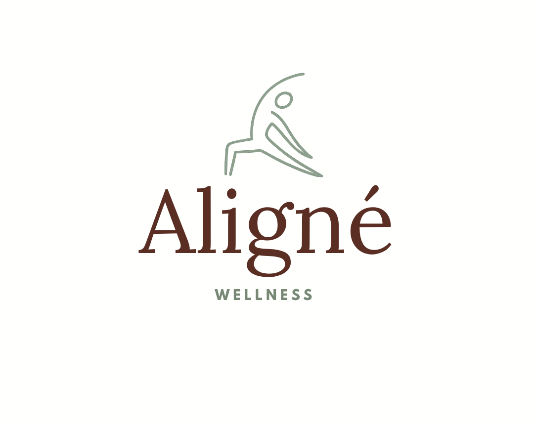 Aligné