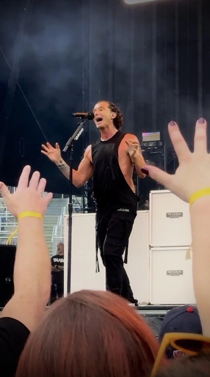 Gavin Rosdale / Bush - DFS festival
Washington DC 2025