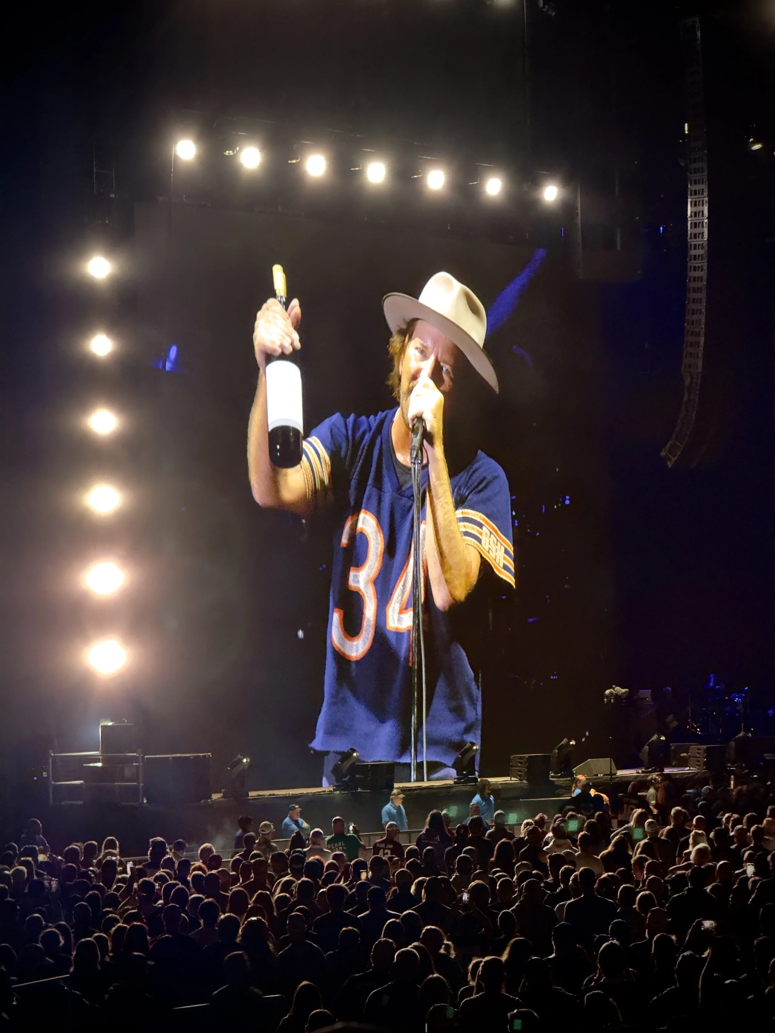 Pearl Jam - Wrigley Field 
Chicago, IL 2024