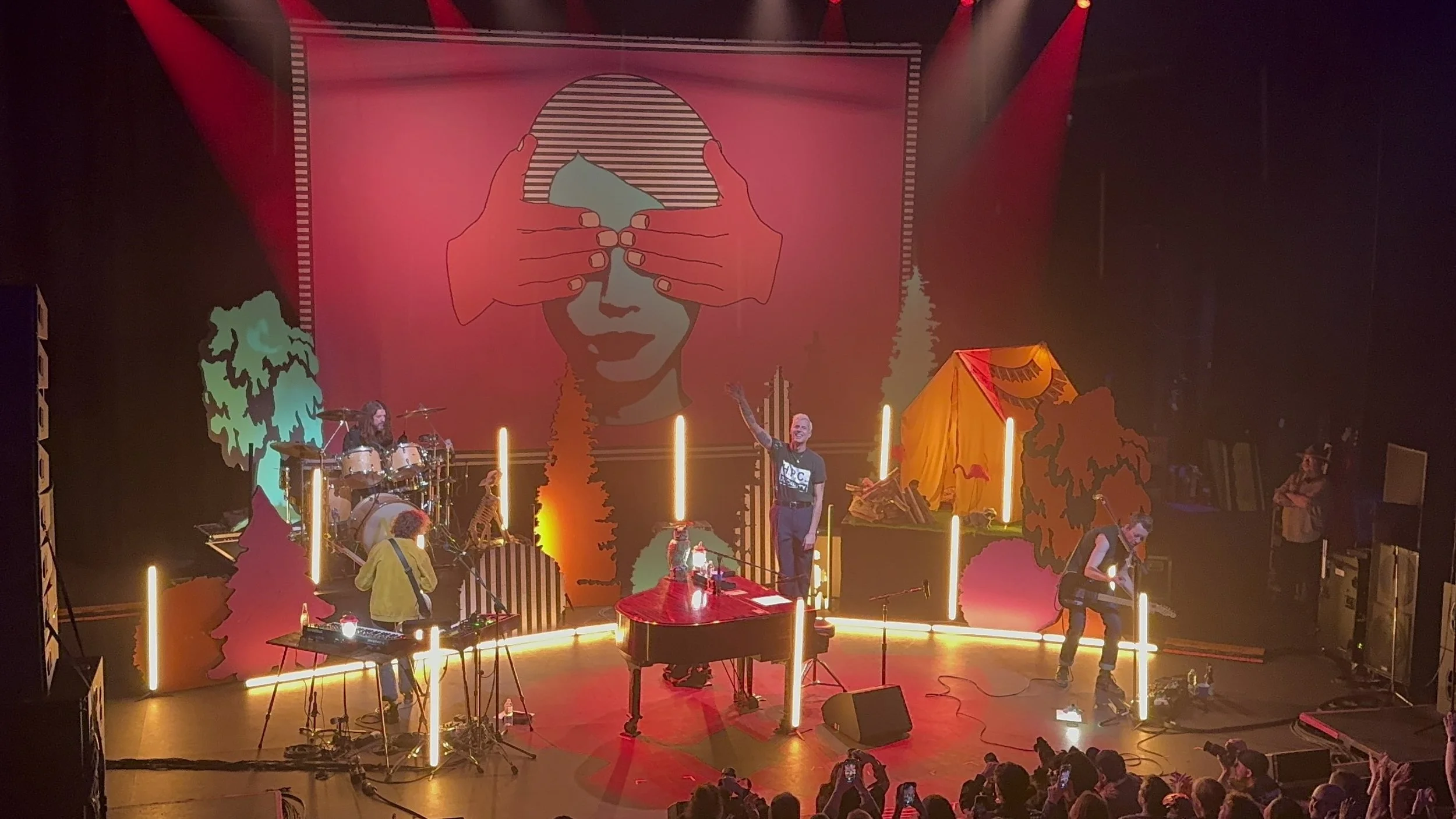 Andrew McMahon - Riviera Theater
Chicago, IL 2023