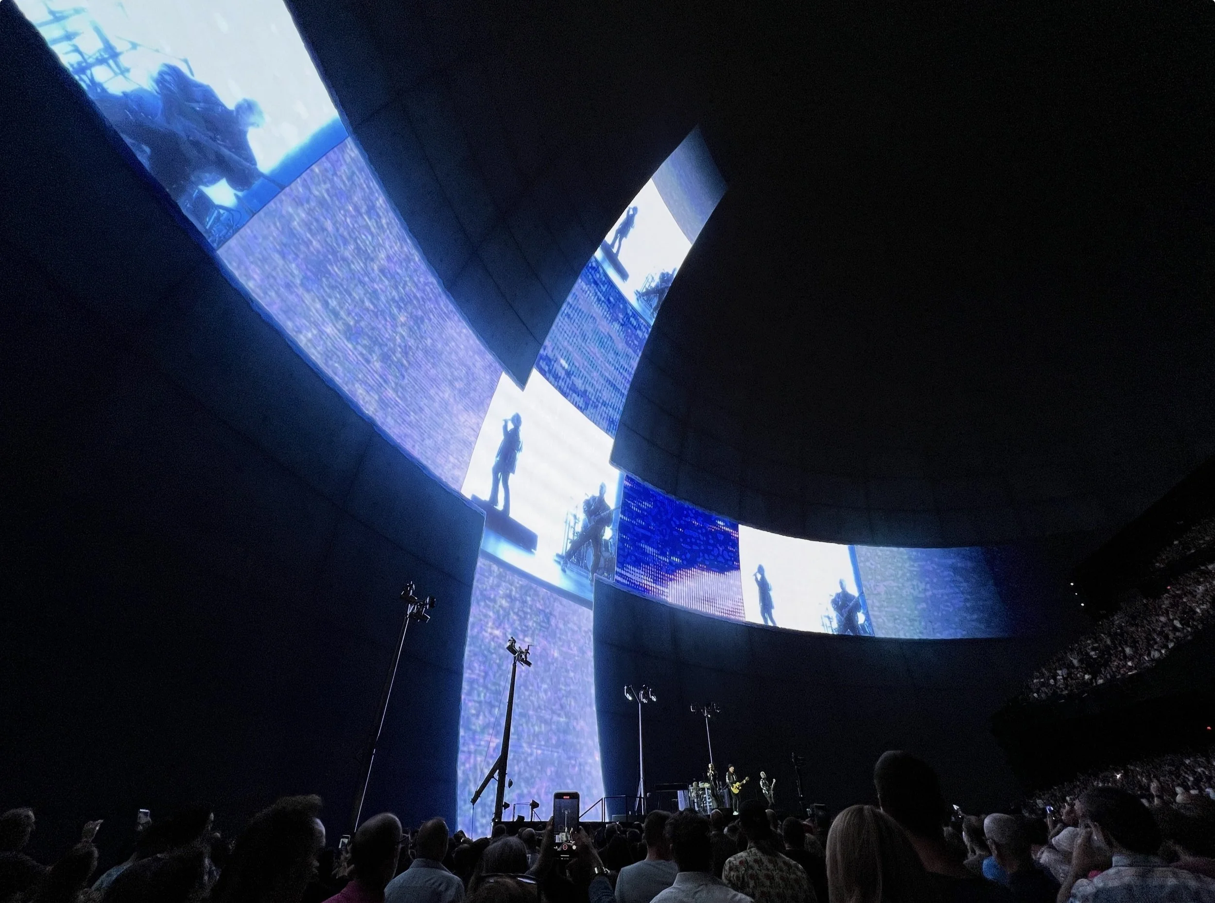 U2 - The Sphere
Las Vegas, NV 2023