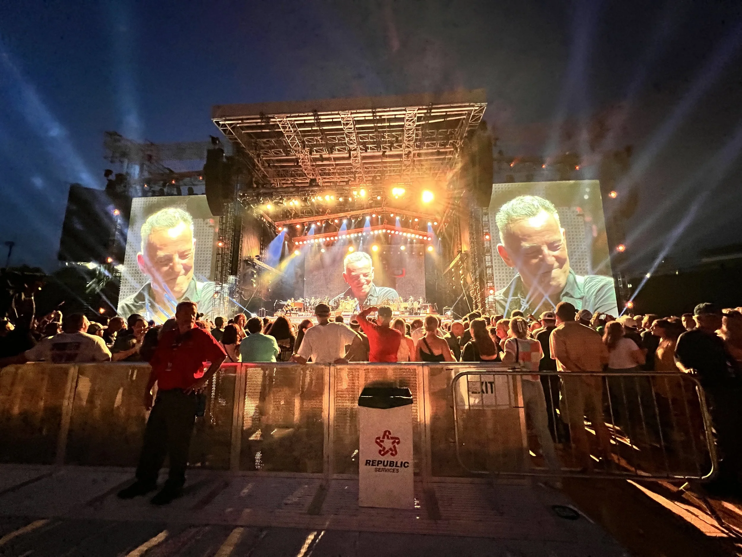 Bruce Springsteen - Wrigley Field 
Chicago, IL 2024