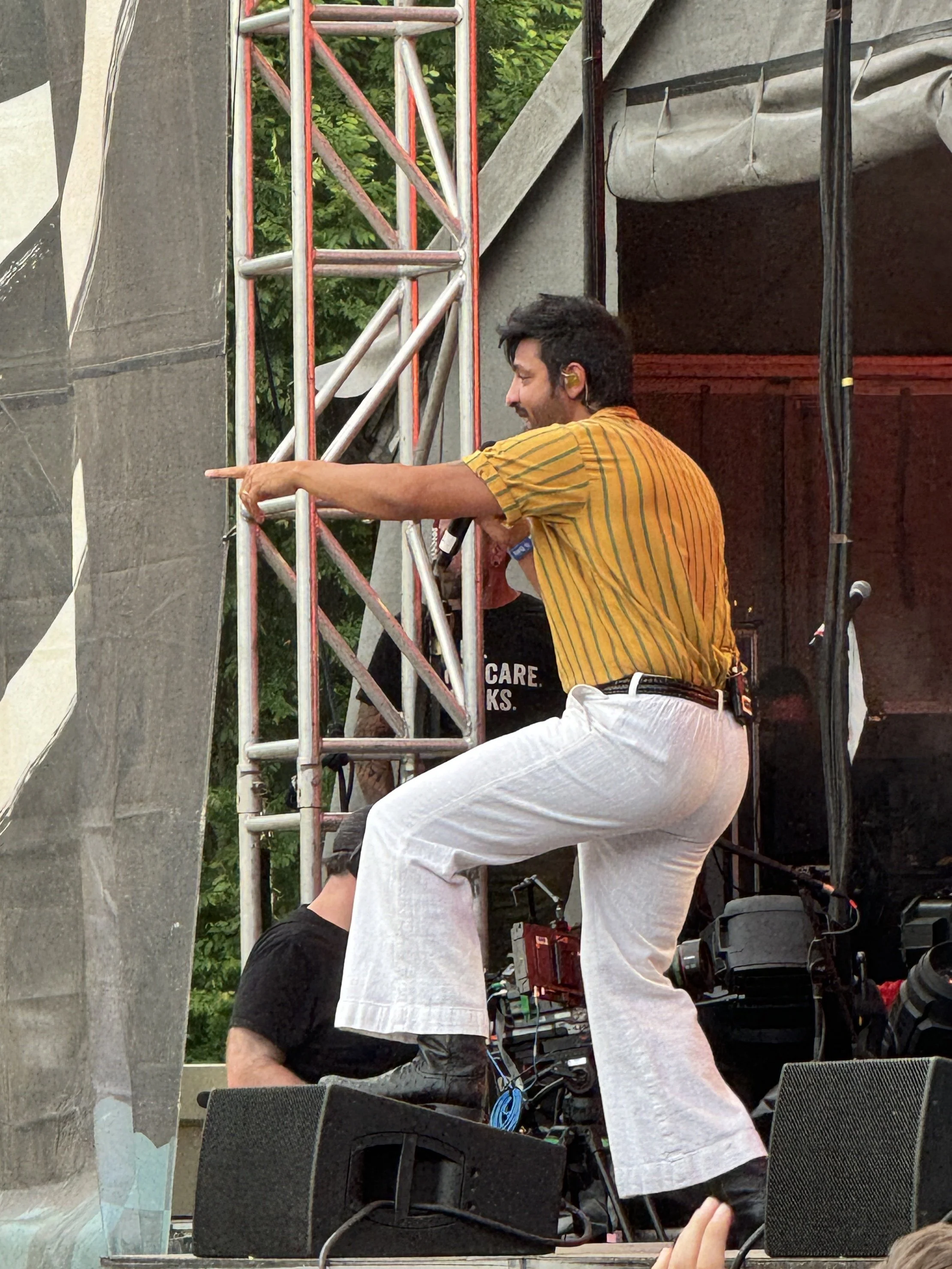 Sameer Gadhia / Young the Giant - Shaky Knees Festival
Atlanta, GA 2023
