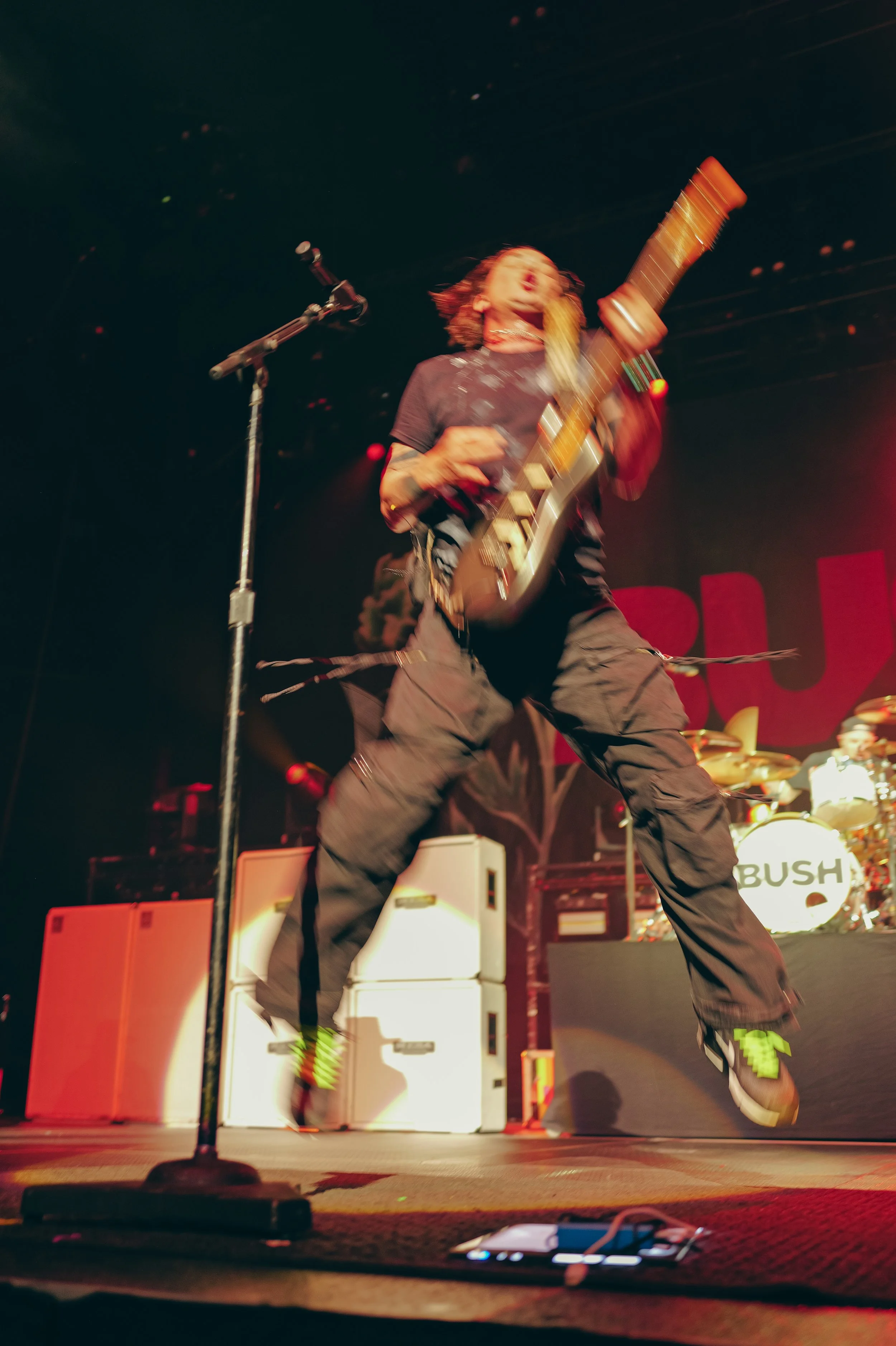 Gavin Rossdale / BUSH - Mohegan Sun Arena
Uncasville, CT 2025