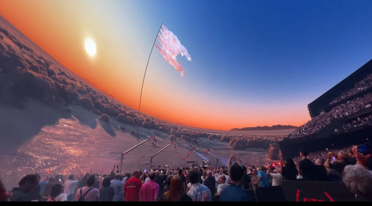 U2 - Sphere
Las Vegas, NV 2024