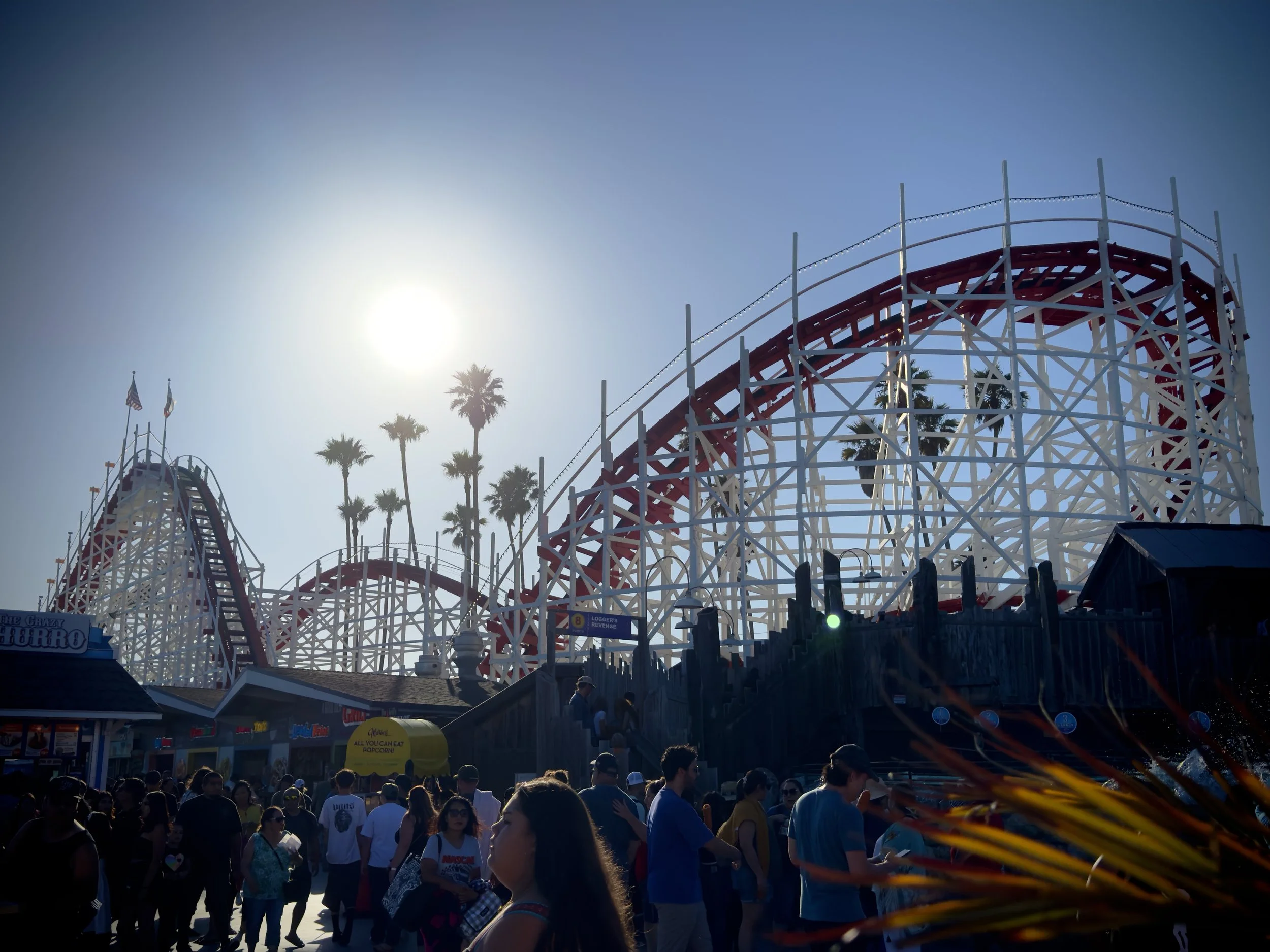 Beach Boardwalk
Santa Cruz, CA