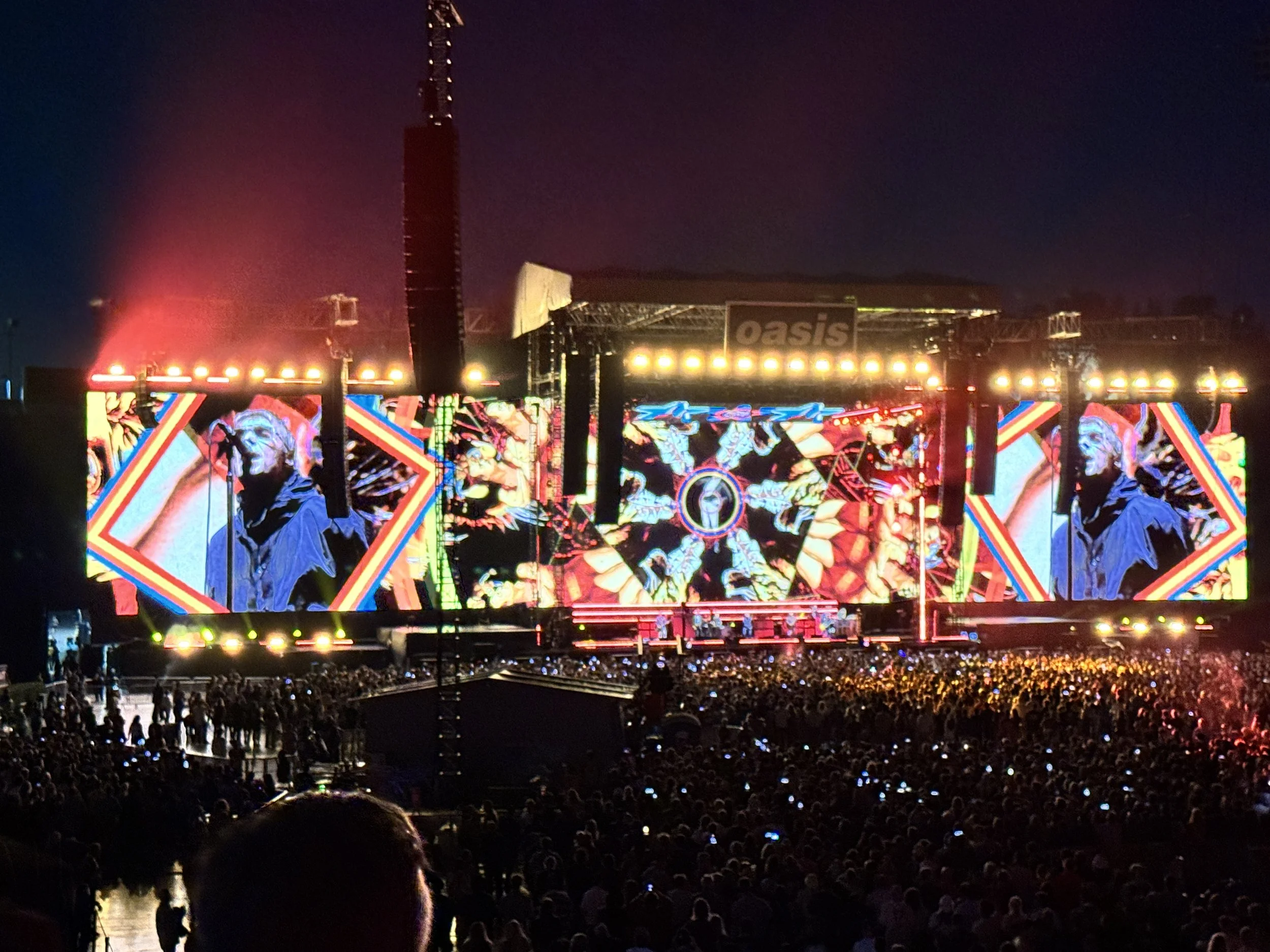 OASIS - Rose Bowl 
Pasadena, CA 2025