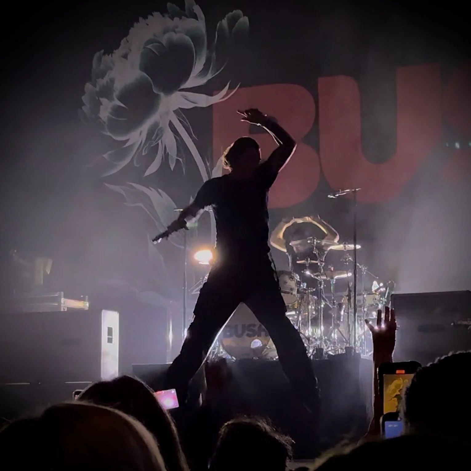 Gavin Rossdale / BUSH - Mohegan Sun Arena
Uncasville, CT 2025