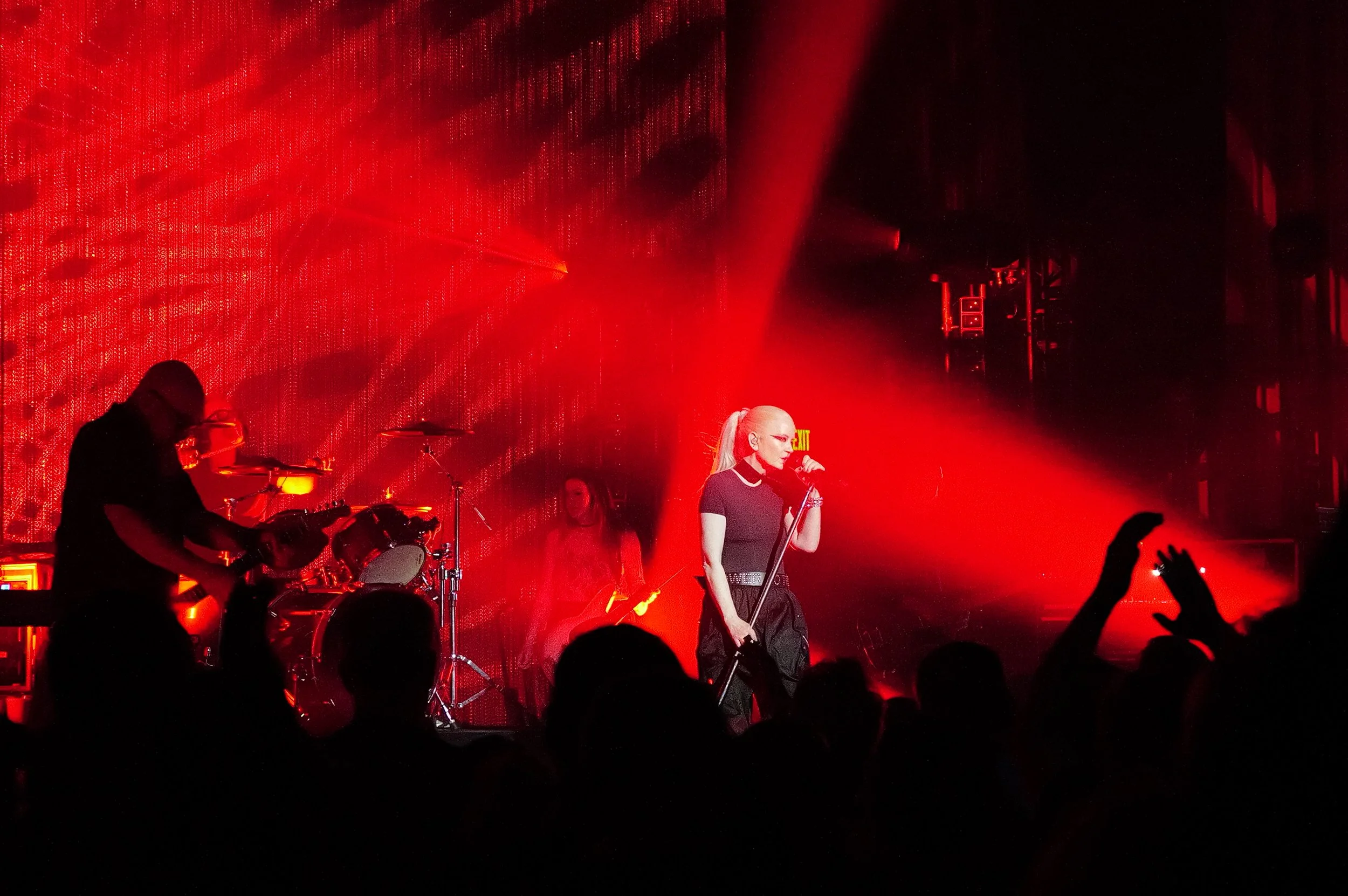 Garbage / Shirley Manson - College Street Music Hall
New Haven, CT 2025