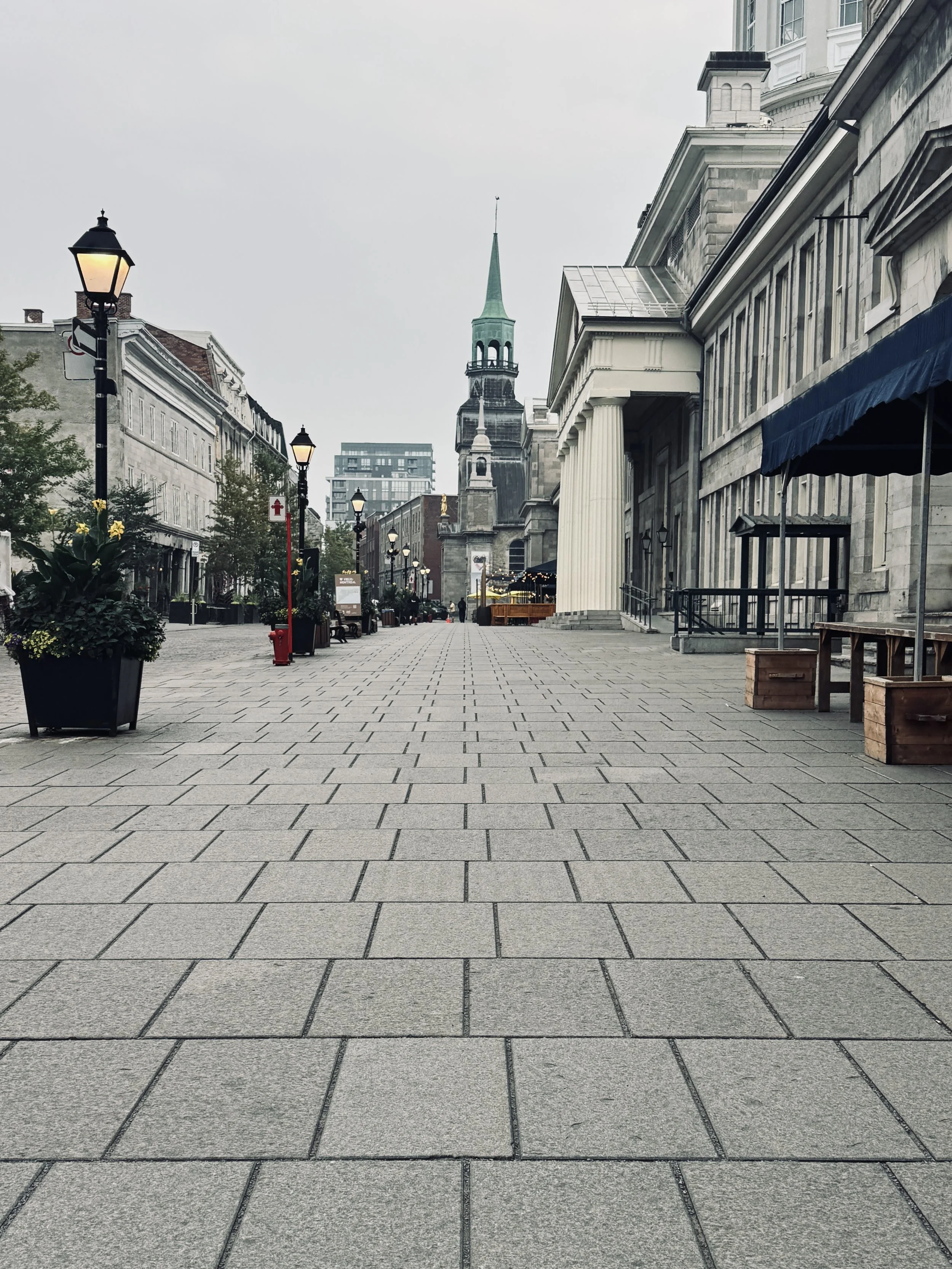Old Montreal, Canada