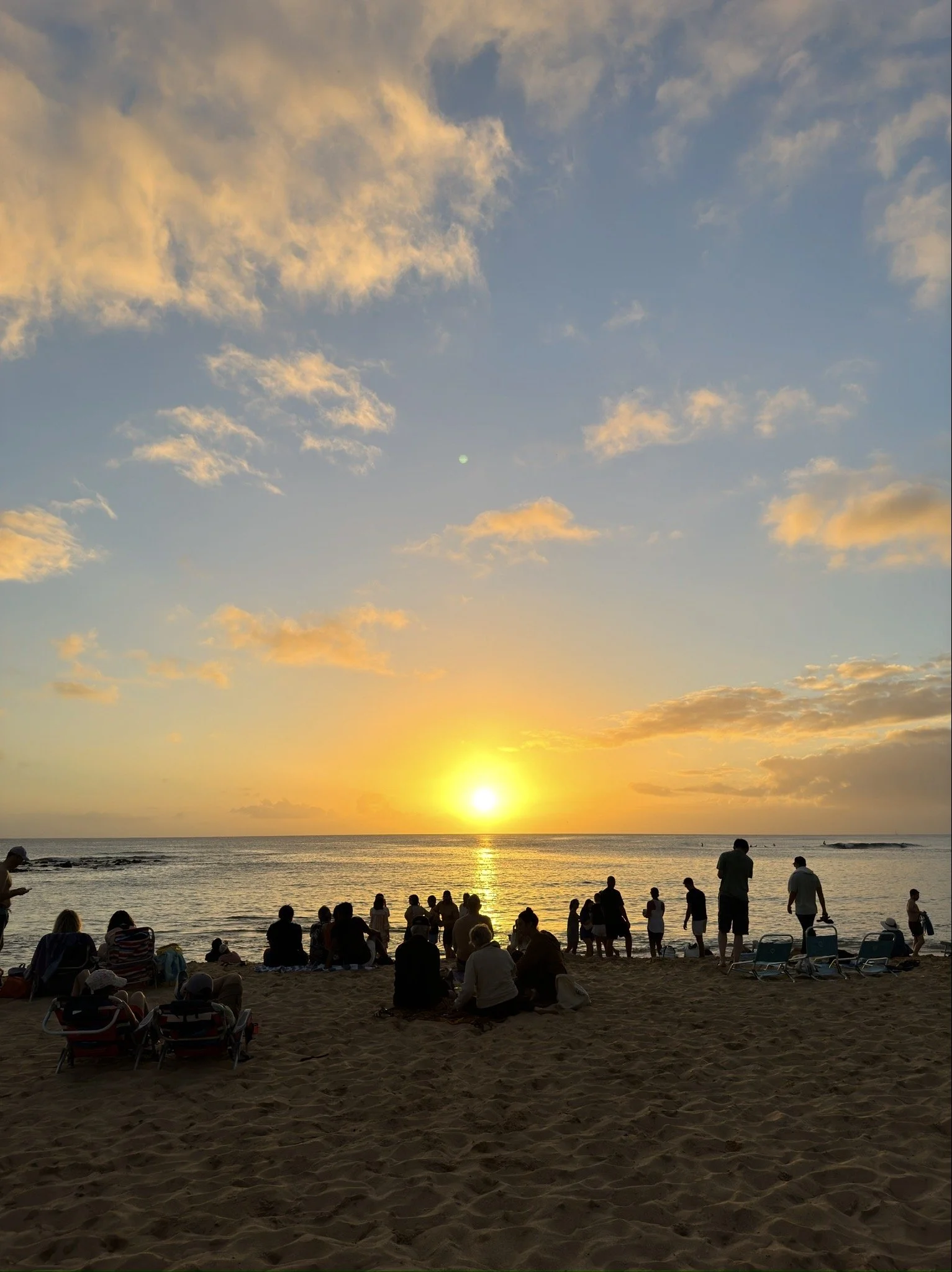 Poipu Beach Sunset Kauai, HI