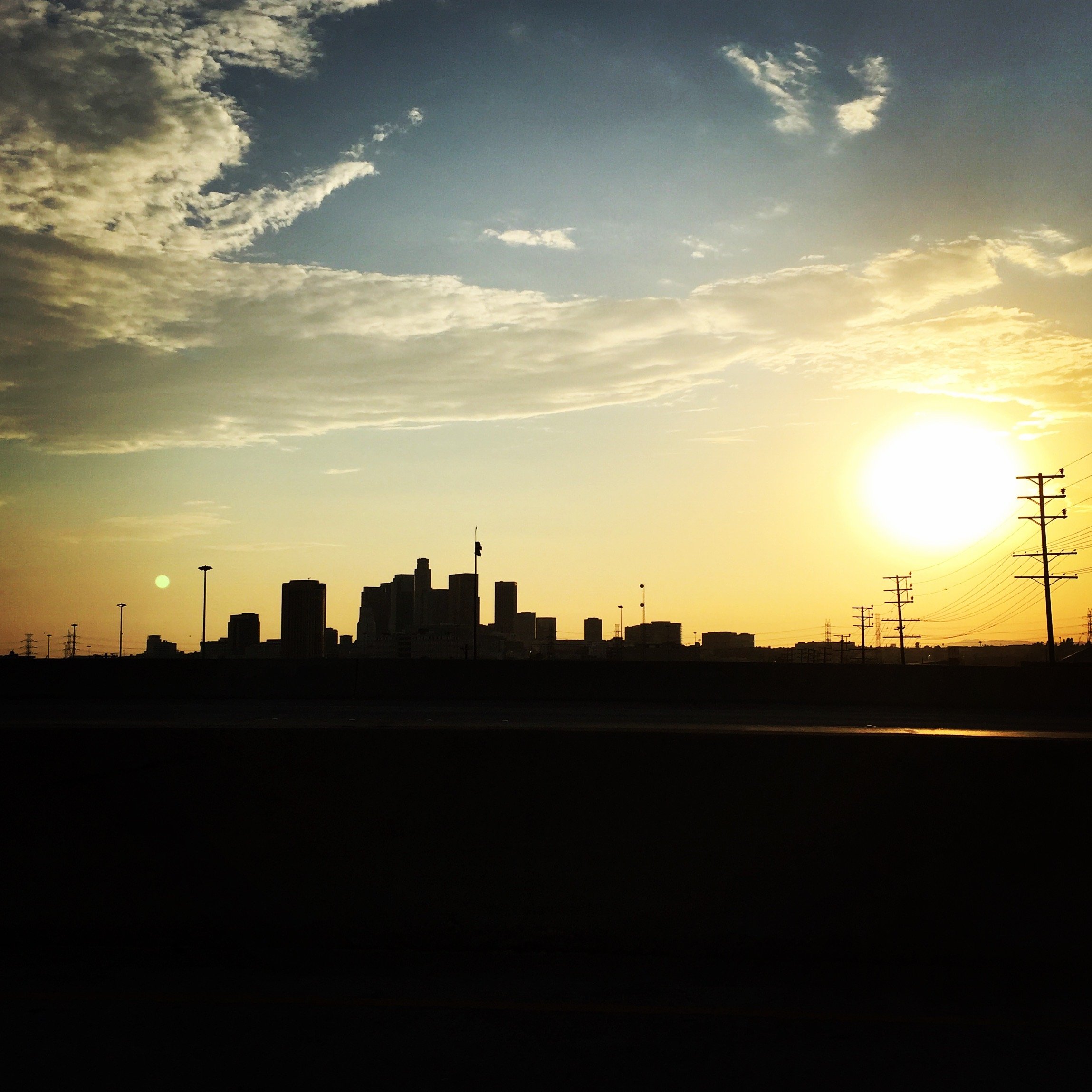 DTLA Skyline - Los Angeles, CA