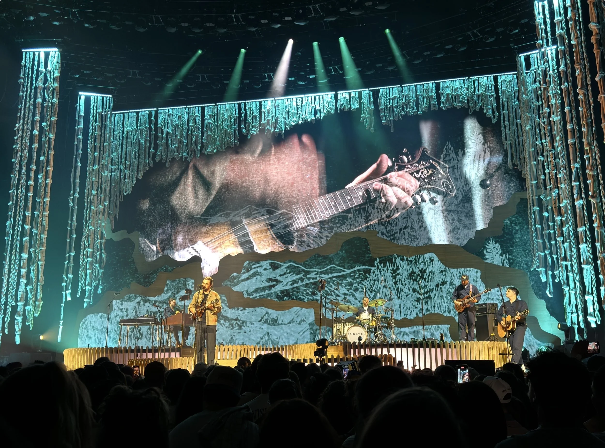 Noah Kahan - Moody Center 
Austin, TX 2024