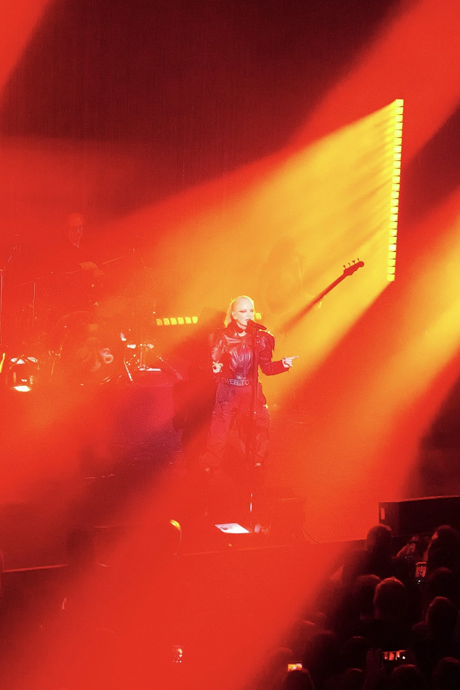 Garbage / Shirley Manson - College Street Music Hall
New Haven, CT 2025