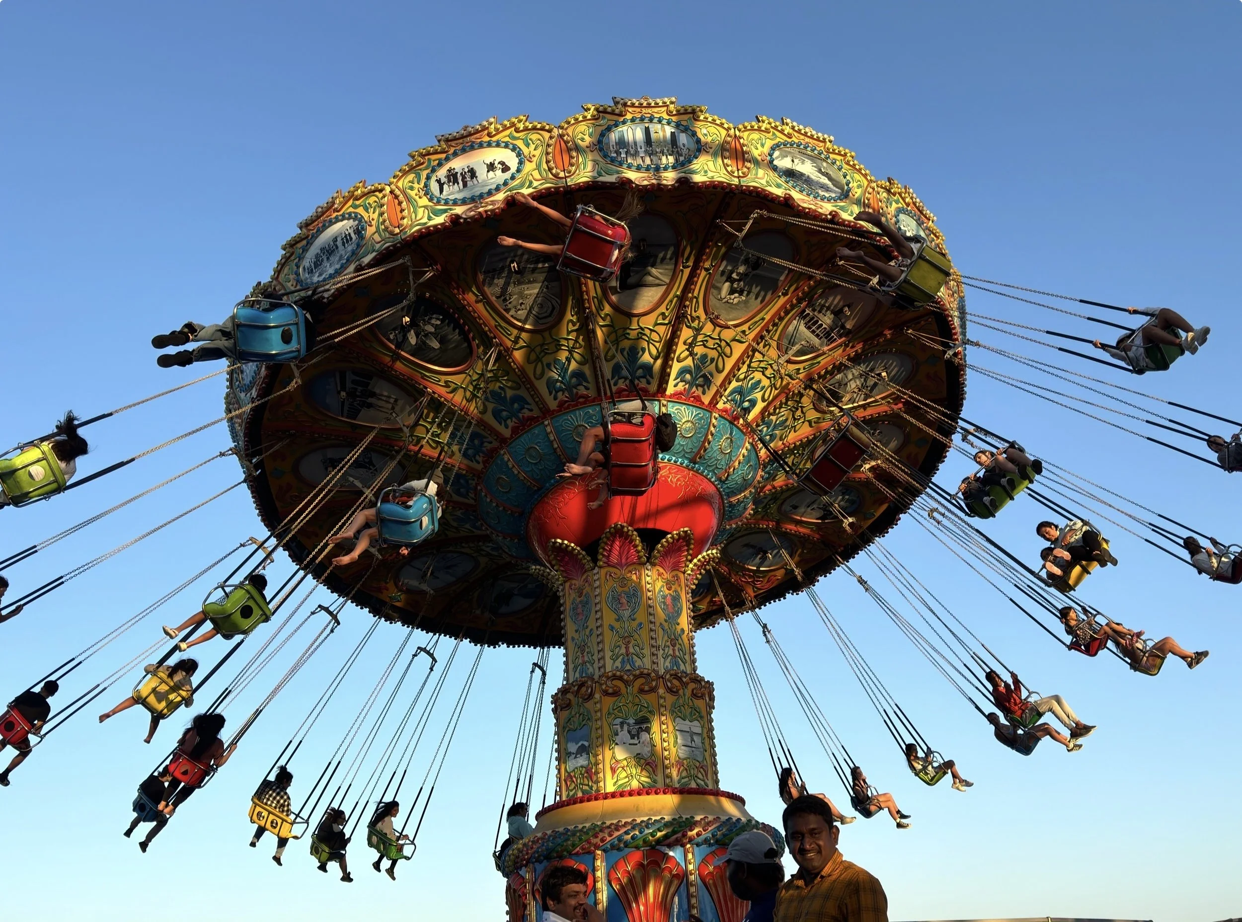 Beach Boardwalk
Santa Cruz, CA