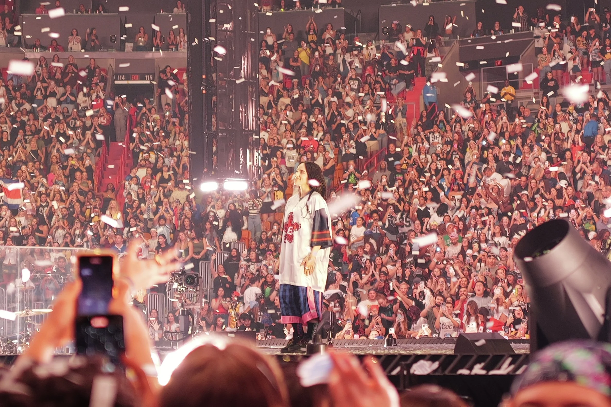 Billie Eilish - Kaseya Center
Miami, FL 2025