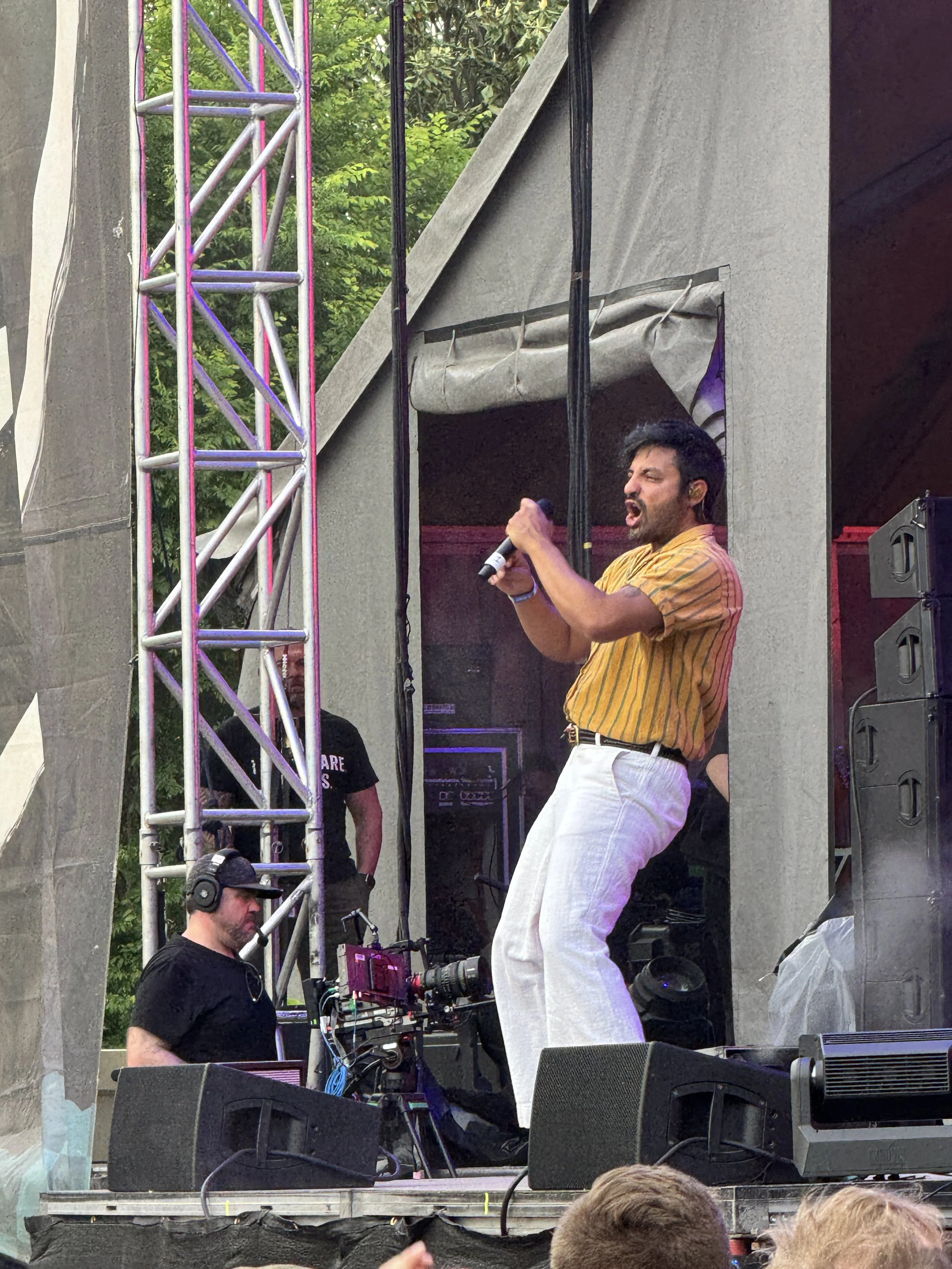 Sameer Gadhia / Young the Giant - Shaky Knees Festival 
Atlanta, GA 2023