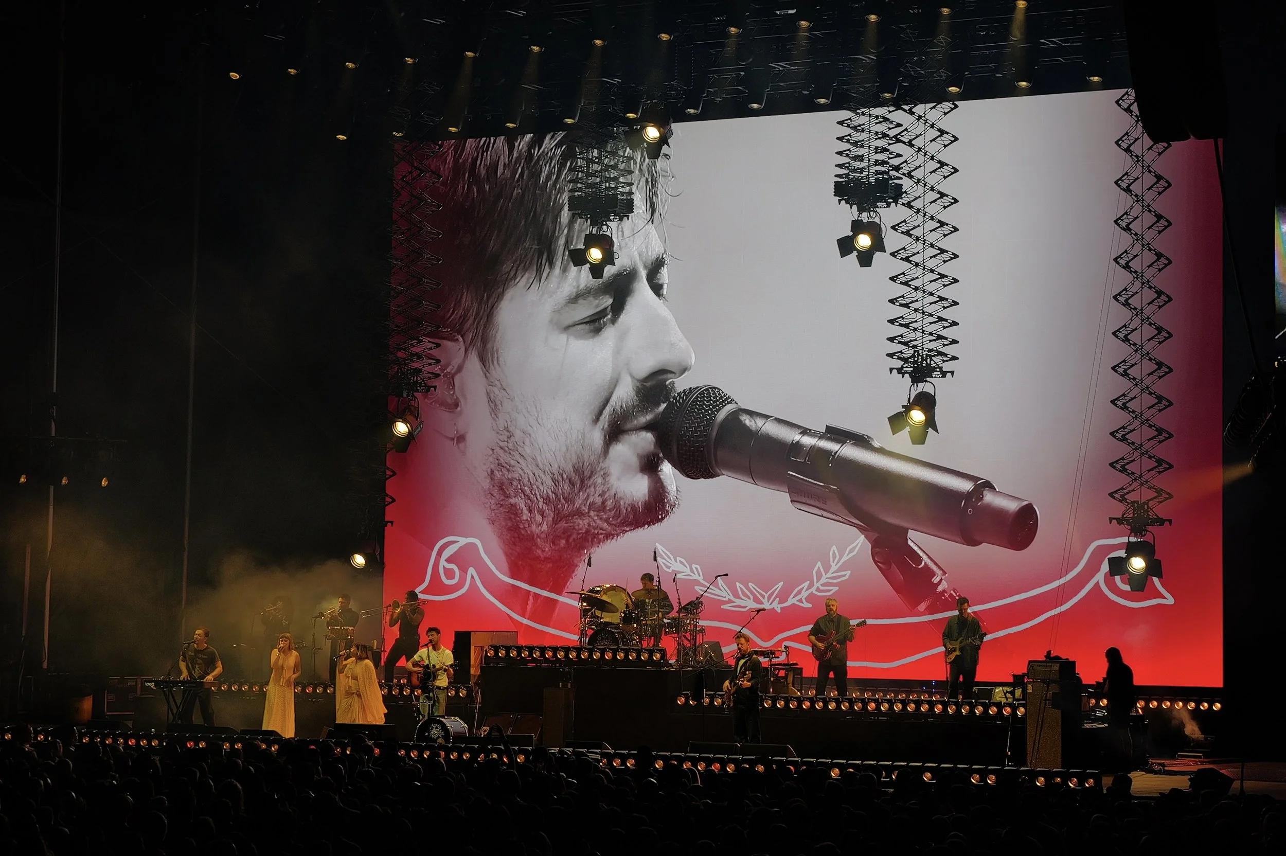 Mumford and Sons - Forrest Hills Stadium
Queens, NY 2025