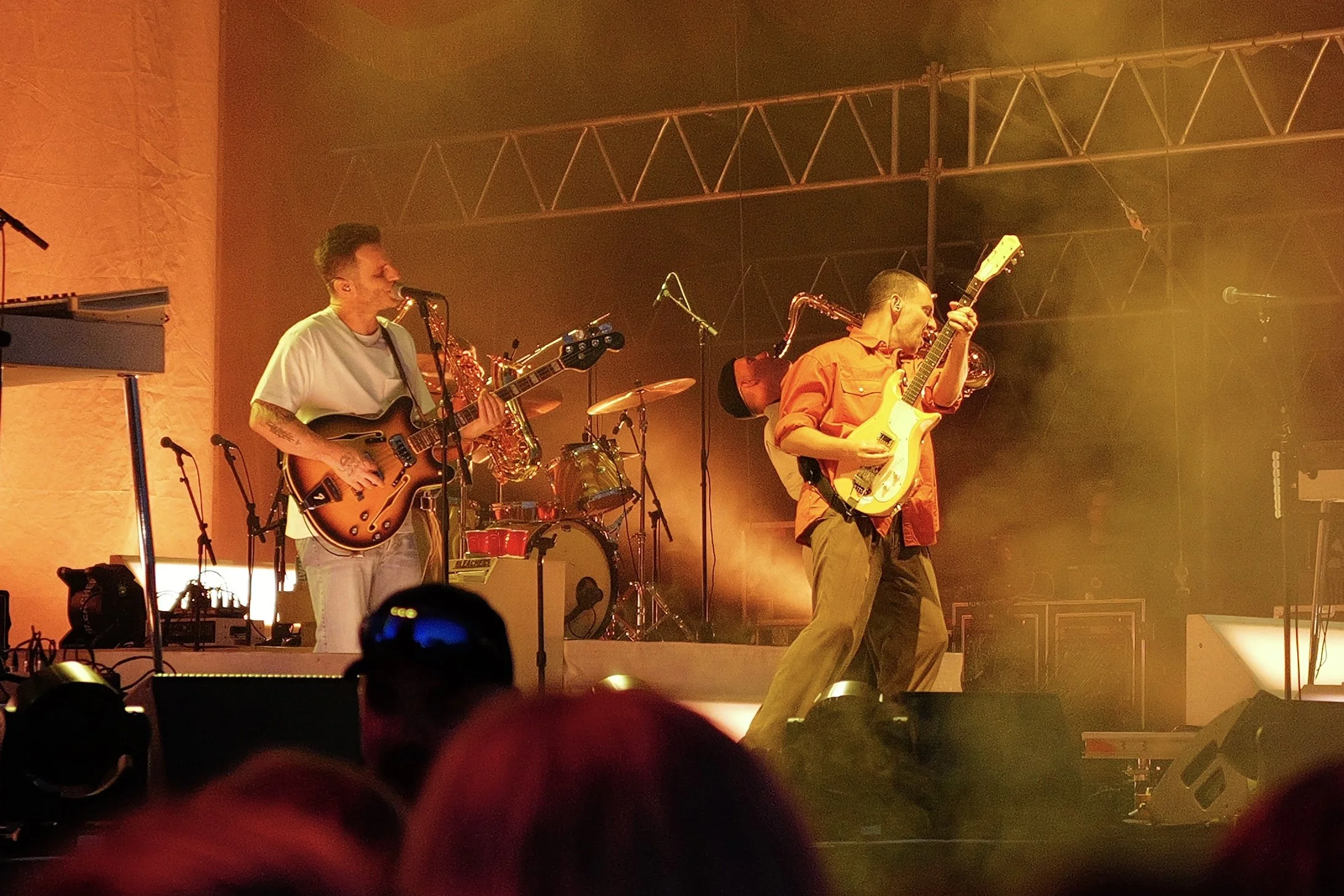 Bleachers - Capitol Groove
Hartford, CT 2025