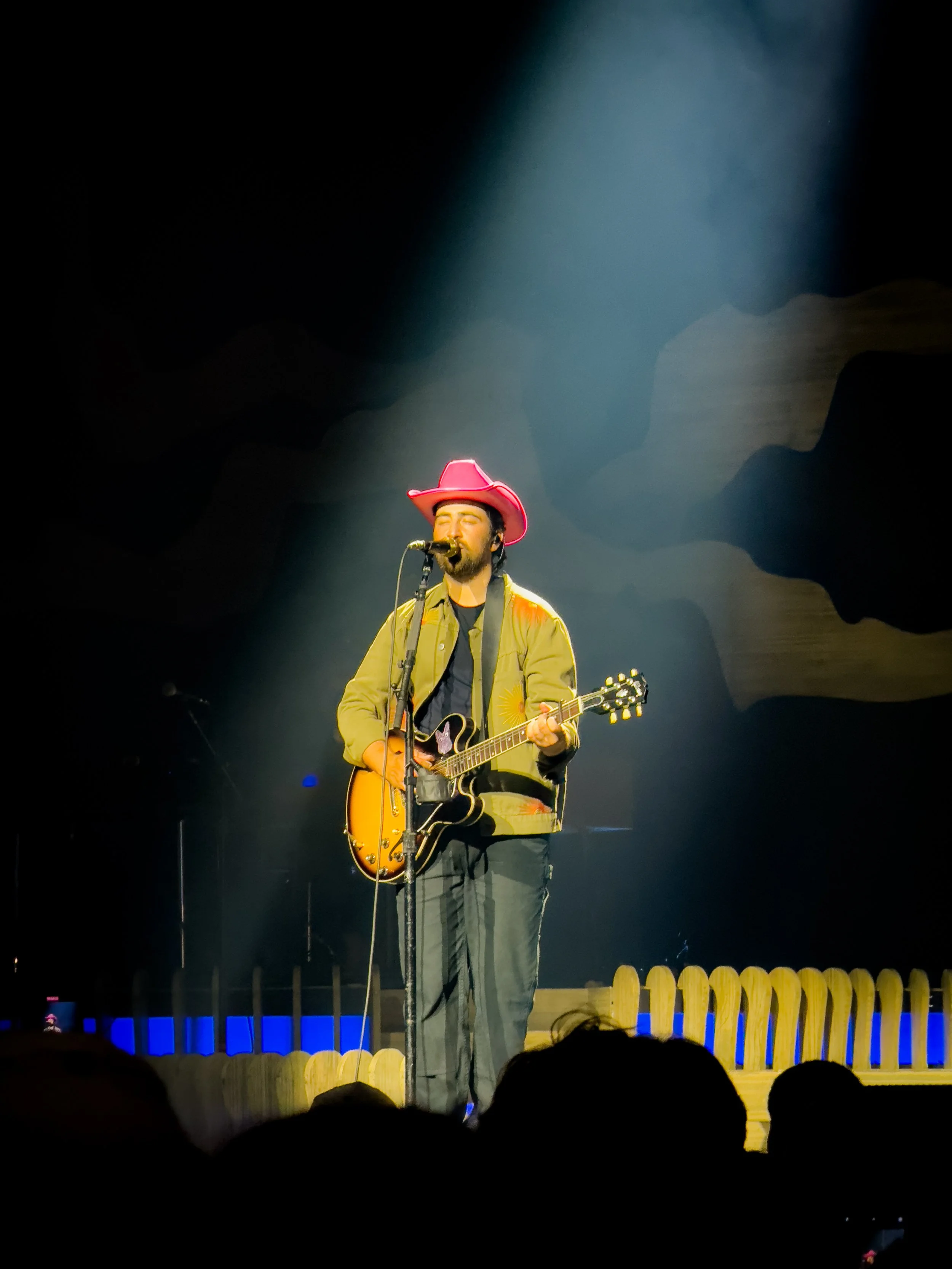 Noah Kahan - Moody Center 
Austin, TX 2024