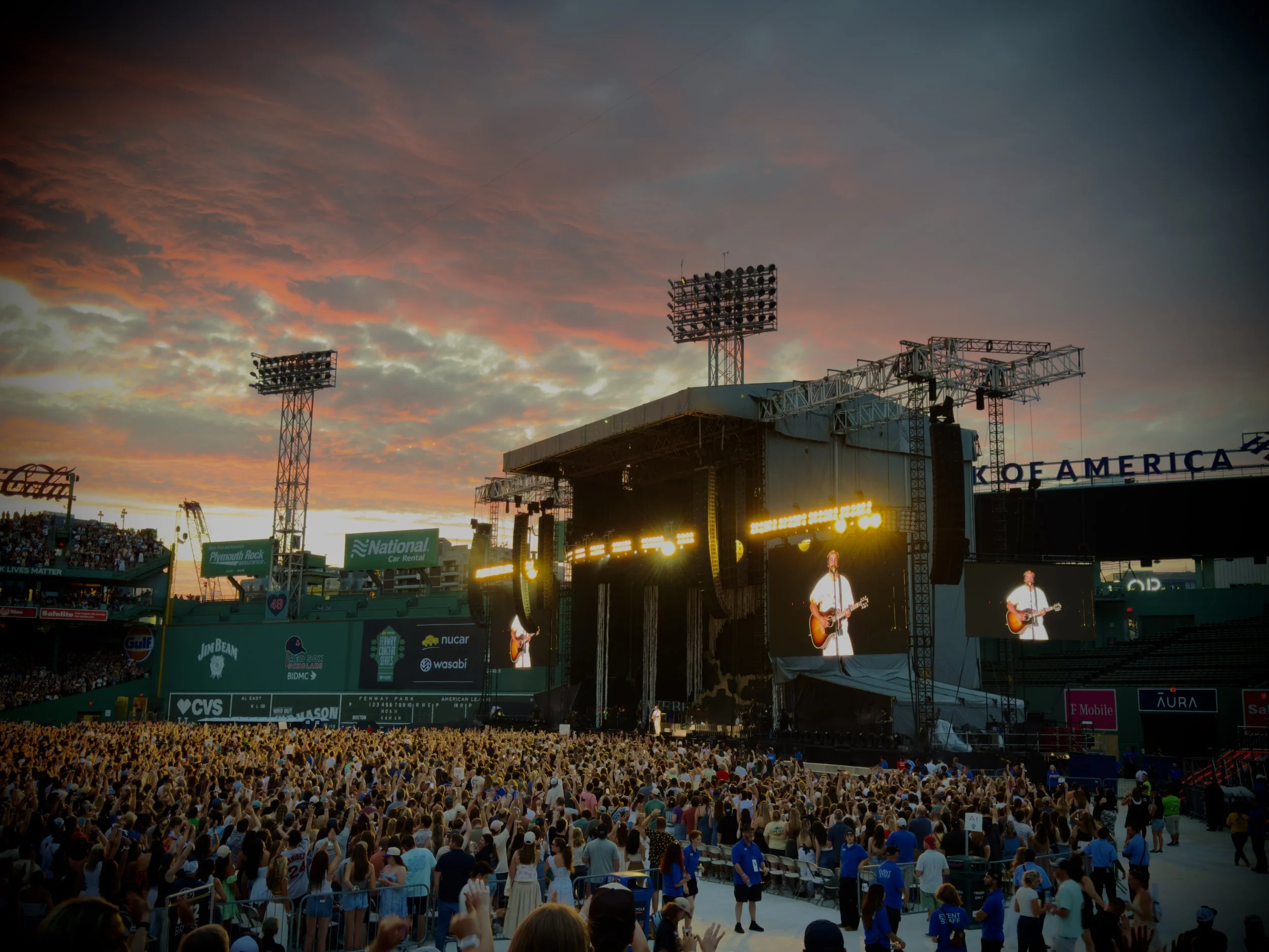 Noah Kahan - Fenway Park 
Boston, MA 2024