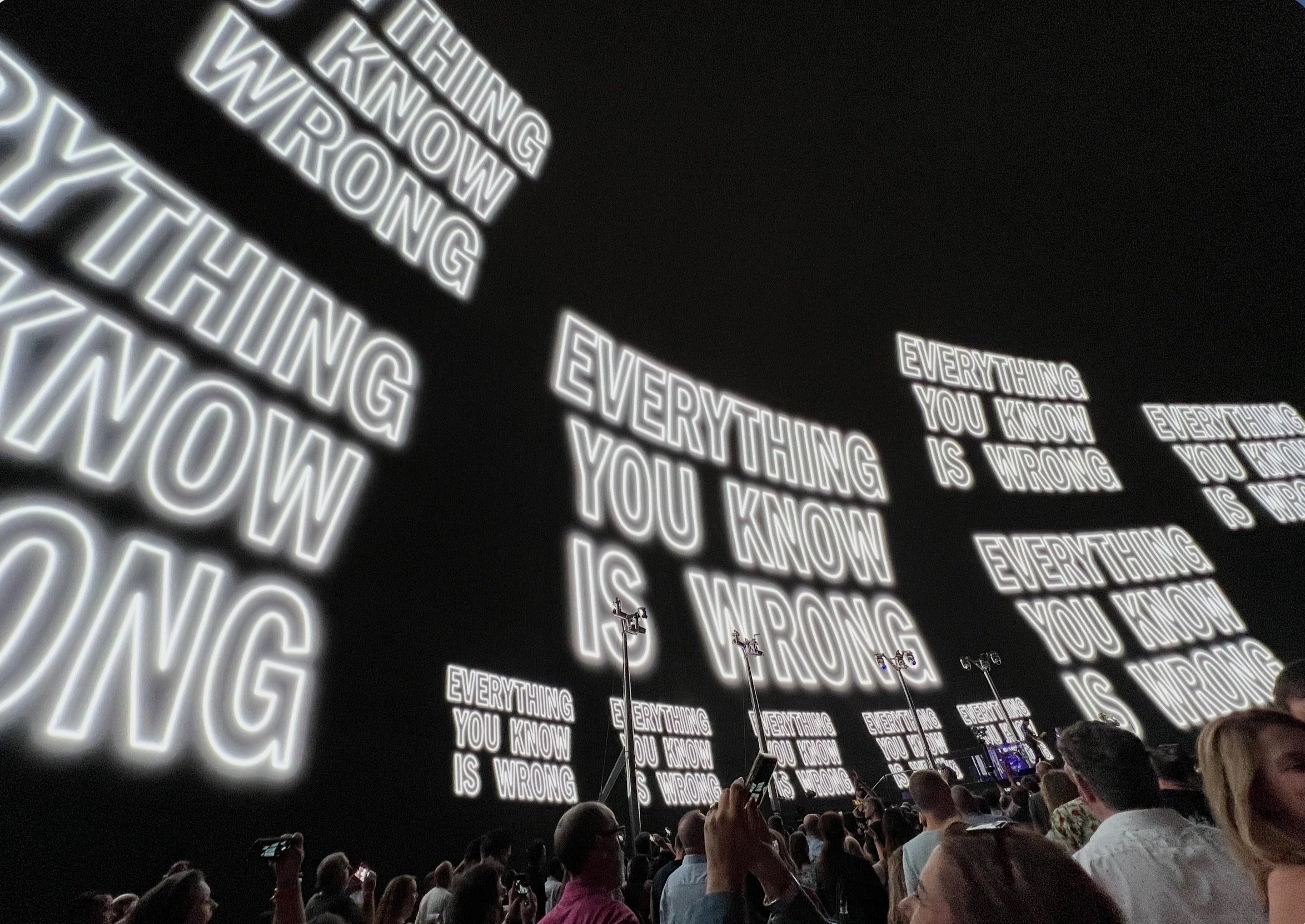 U2 - The Sphere
Las Vegas, NV 2023