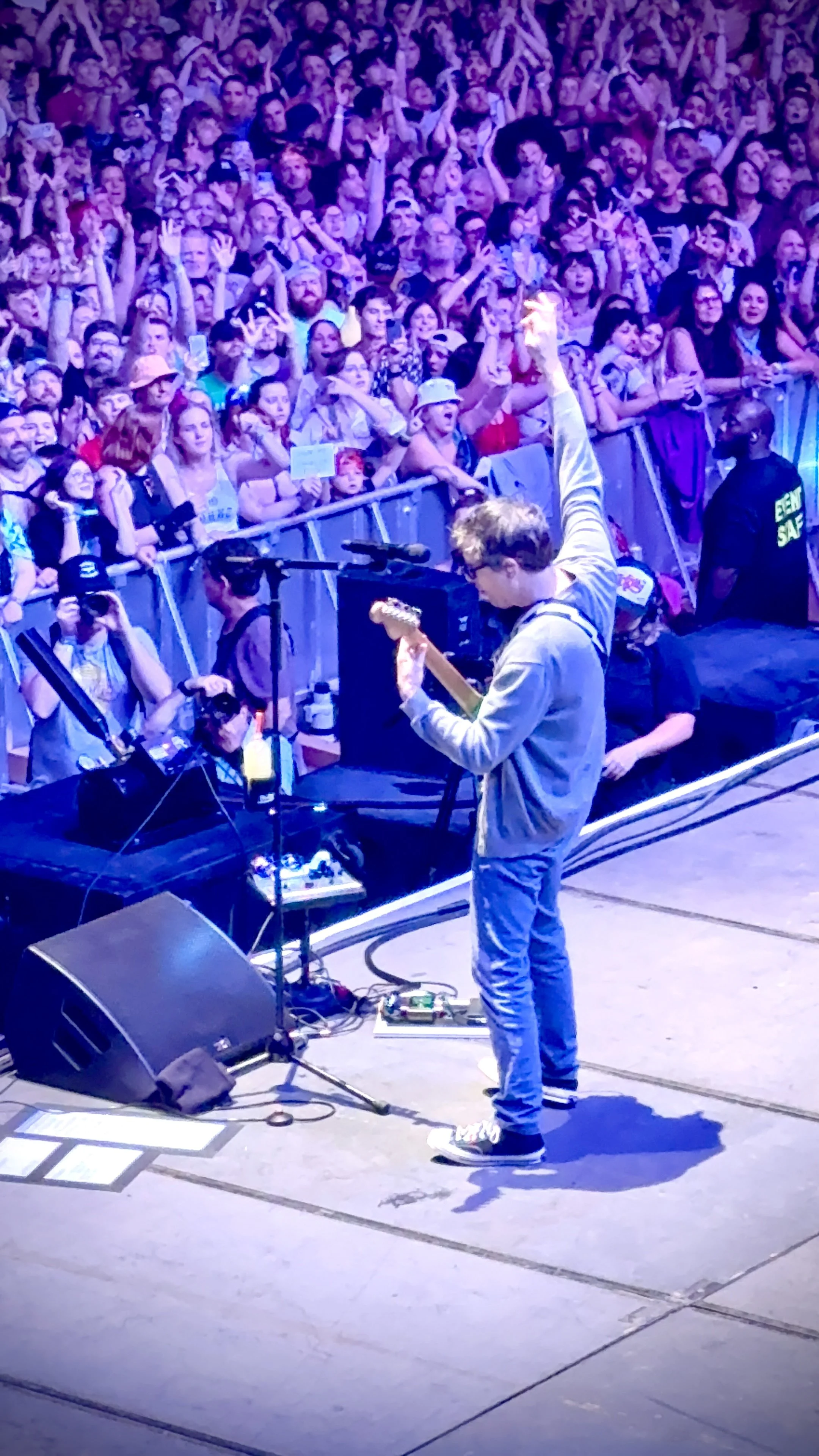 Rivers Cuomo / Weezer - Shaky Knees Festival
Atlanta, CA 2023