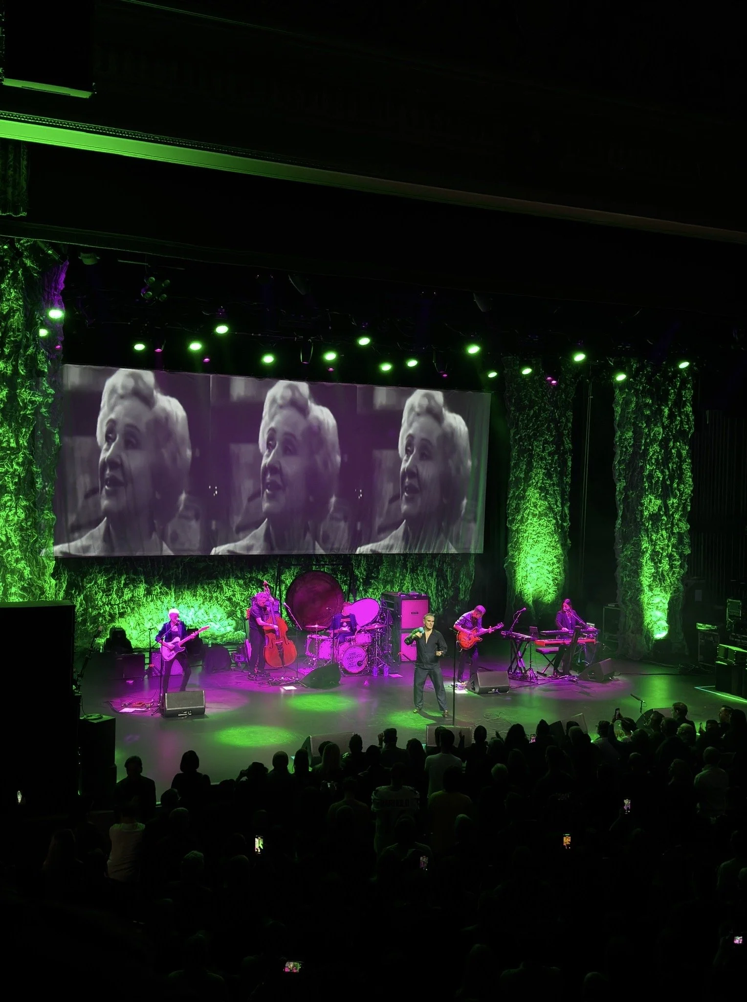 Morrissey - Genesee Theater
Waukegan, IL 2024